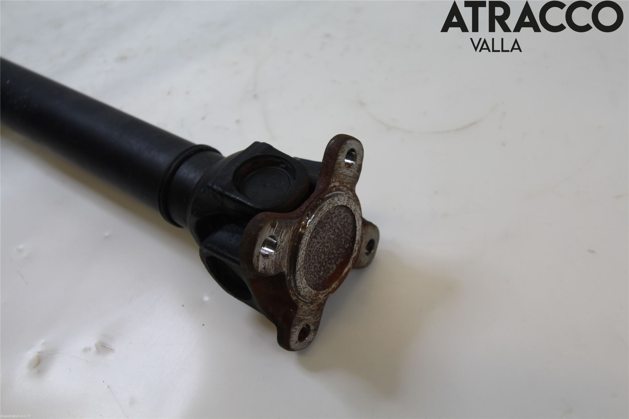 BMW 5 F10/F11/F18 09-17 Mellanaxel Främre 4Wd