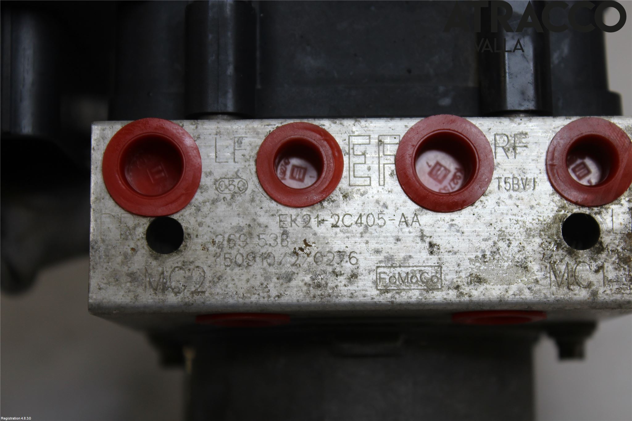 Ford TRANSIT SKÅP/BUSS 14-22 Abs Hydraulaggregat