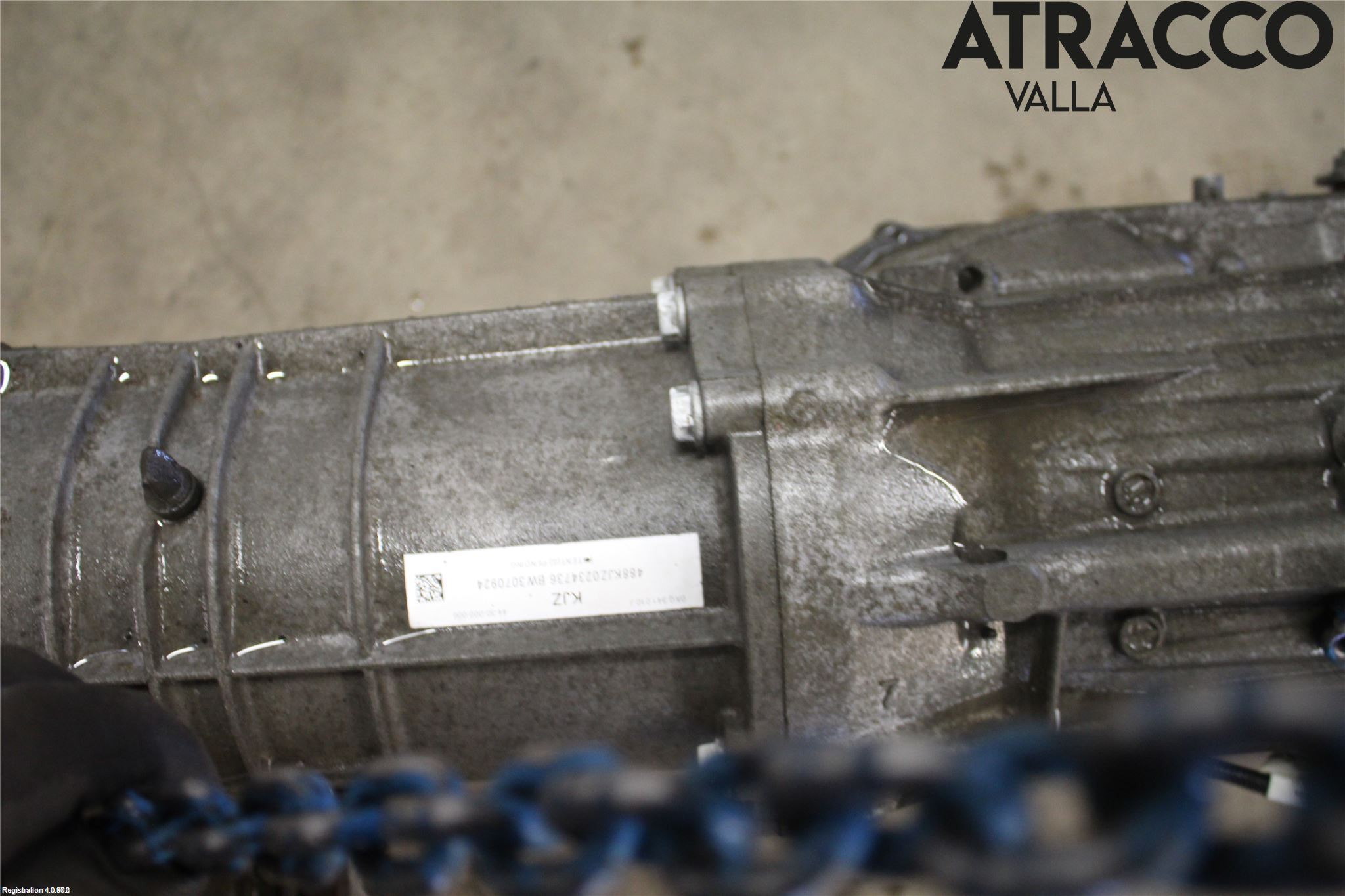 Audi Q7/SQ7 Växellåda Automat