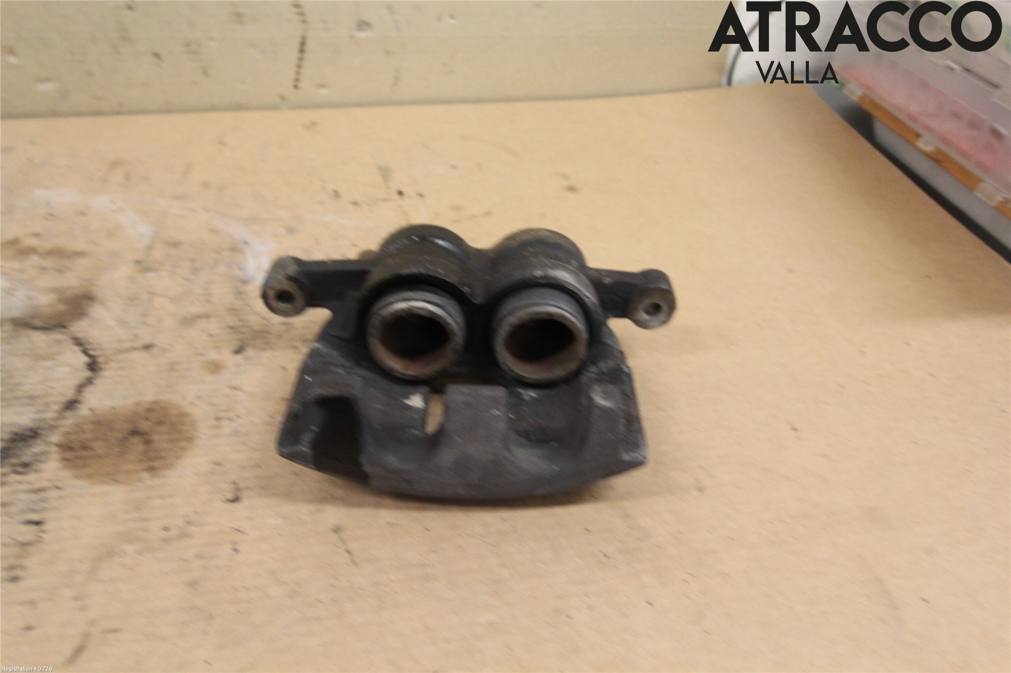 Volkswagen VW AMAROK 2H 10-22 Bromsok Fram Vänster