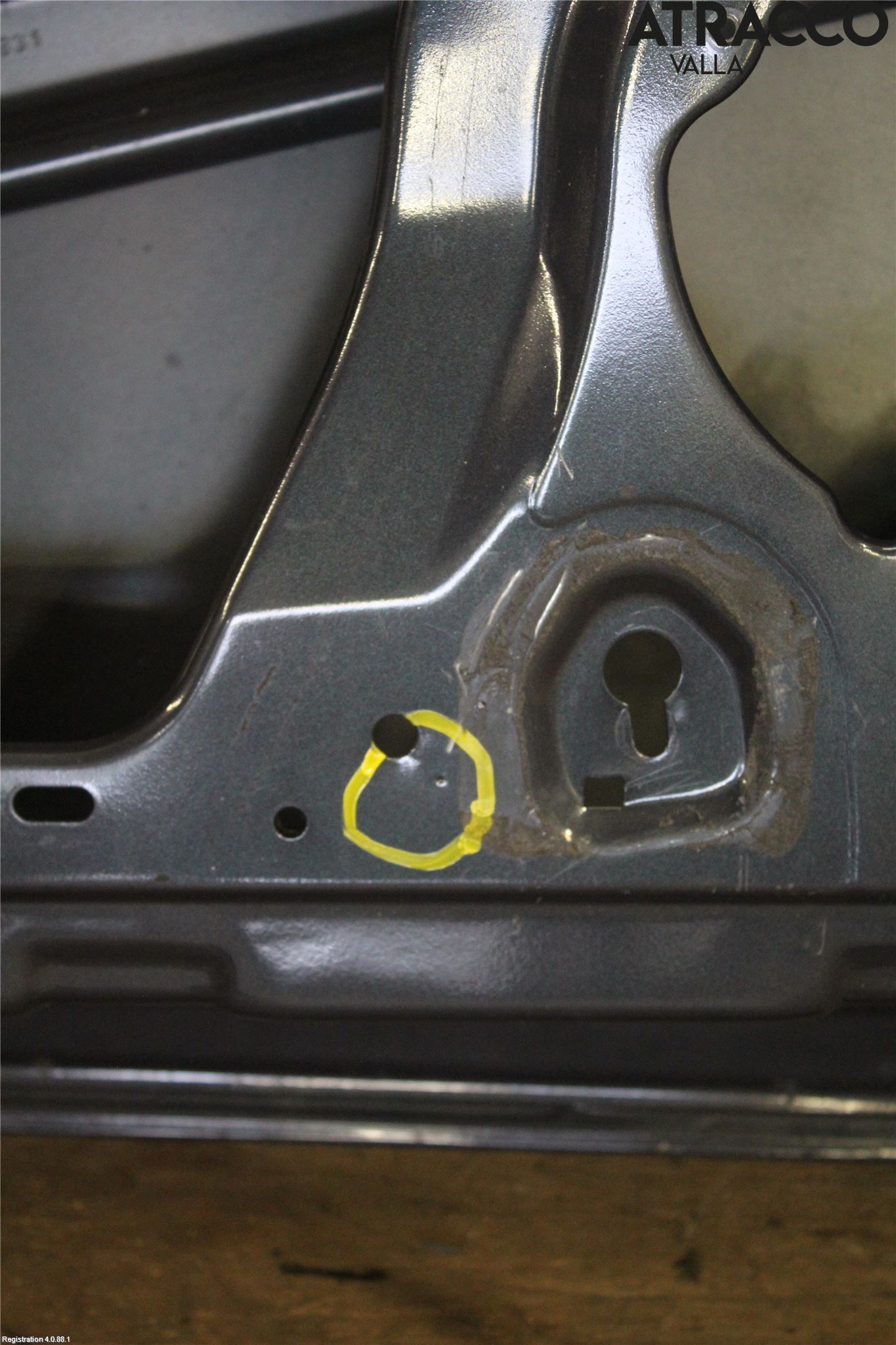 Ford FOCUS 11-14 Dörr Fram Vänster