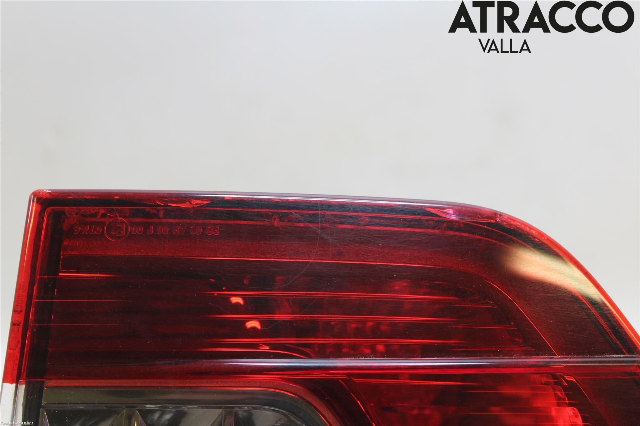 Citroen C5 08-17 Bakljus Lucka Hö