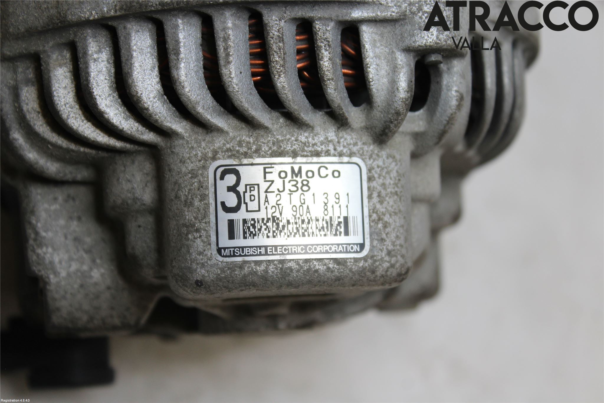 Mazda 2 (DE) 08-15 Generator