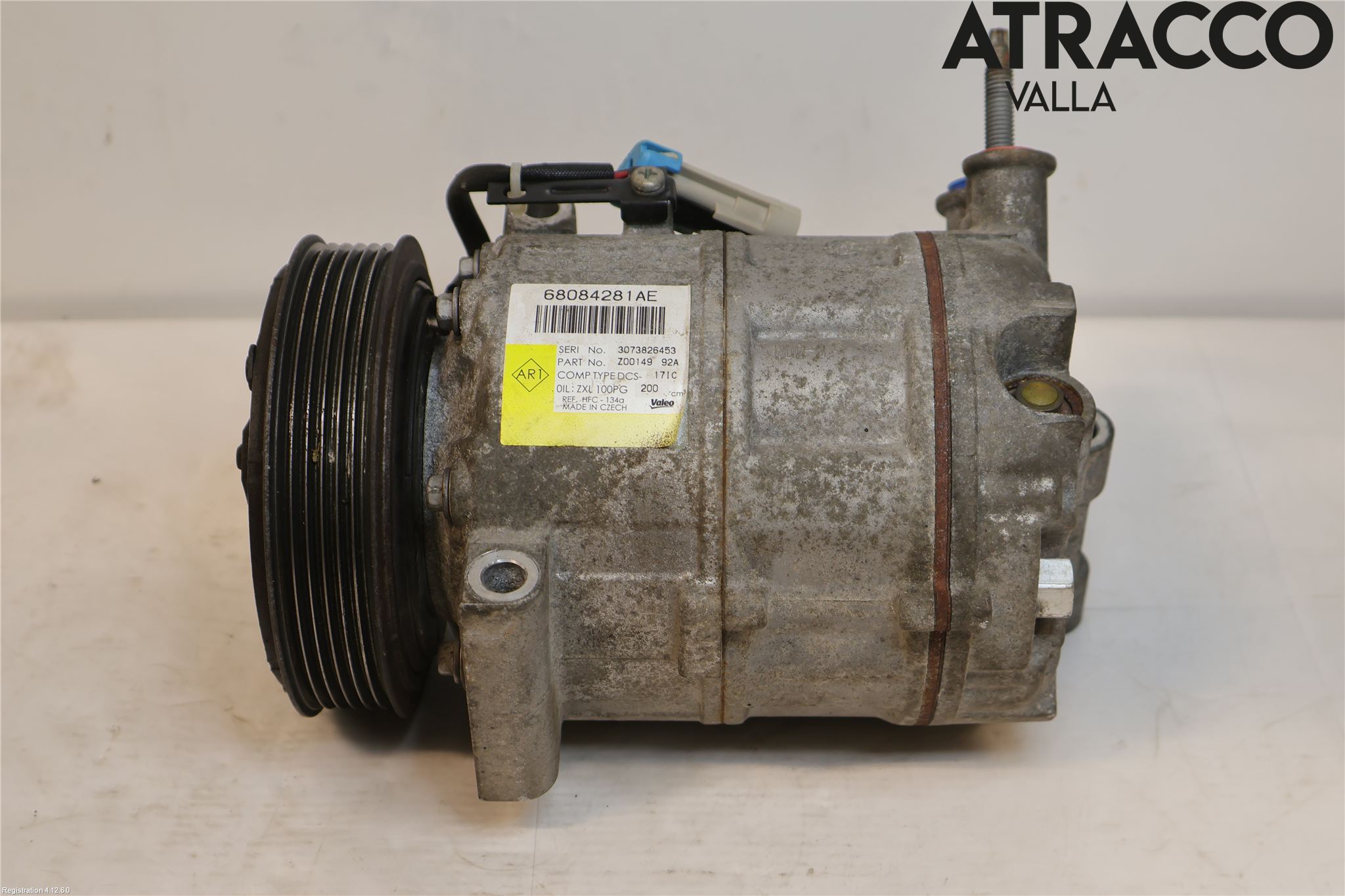 Fiat FREEMONT Ac Kompressor