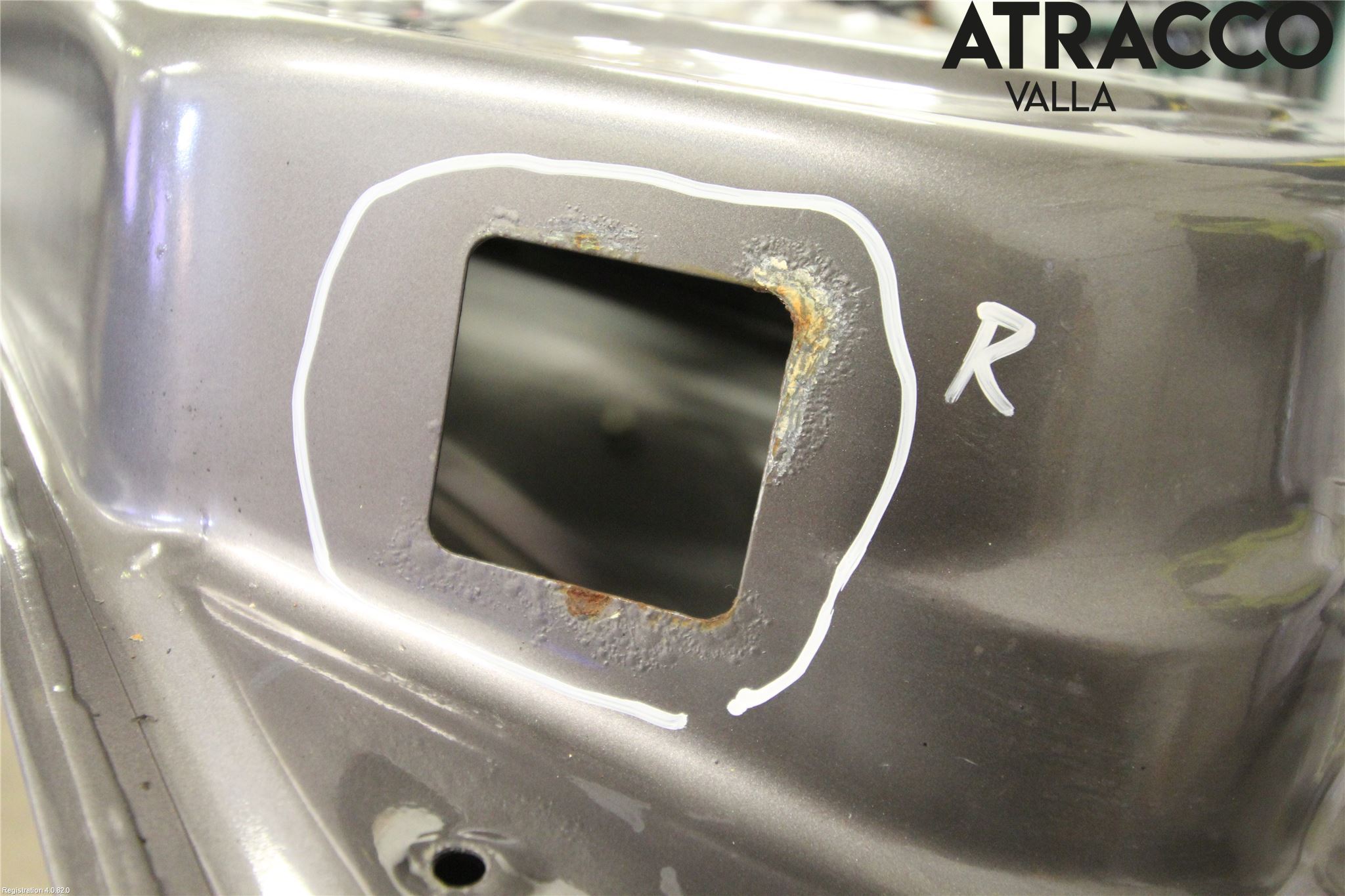 Renault CLIO IV 12-16 Dörr Bak Vänster