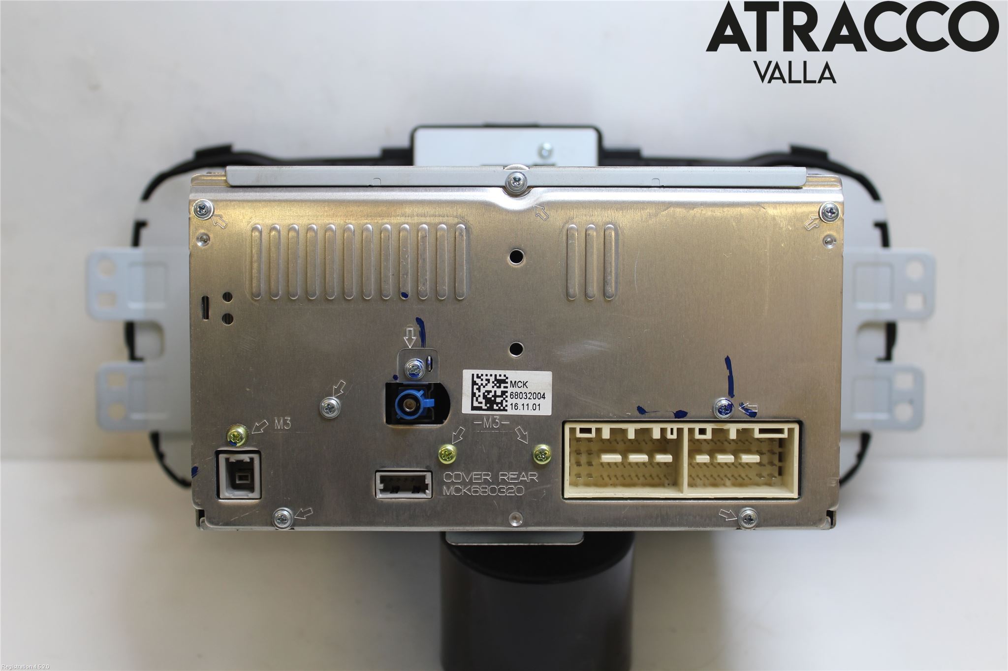 Kia SOUL 09- Cd Radio - Multimediapanel