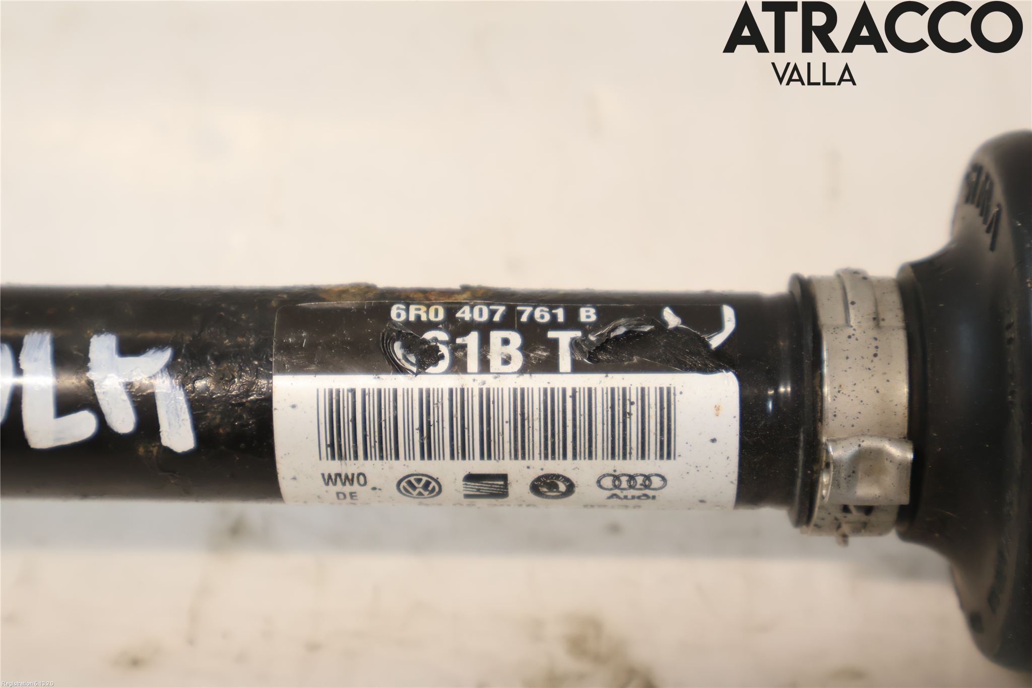 Skoda FABIA 15-21 Drivaxel Fram Vänster