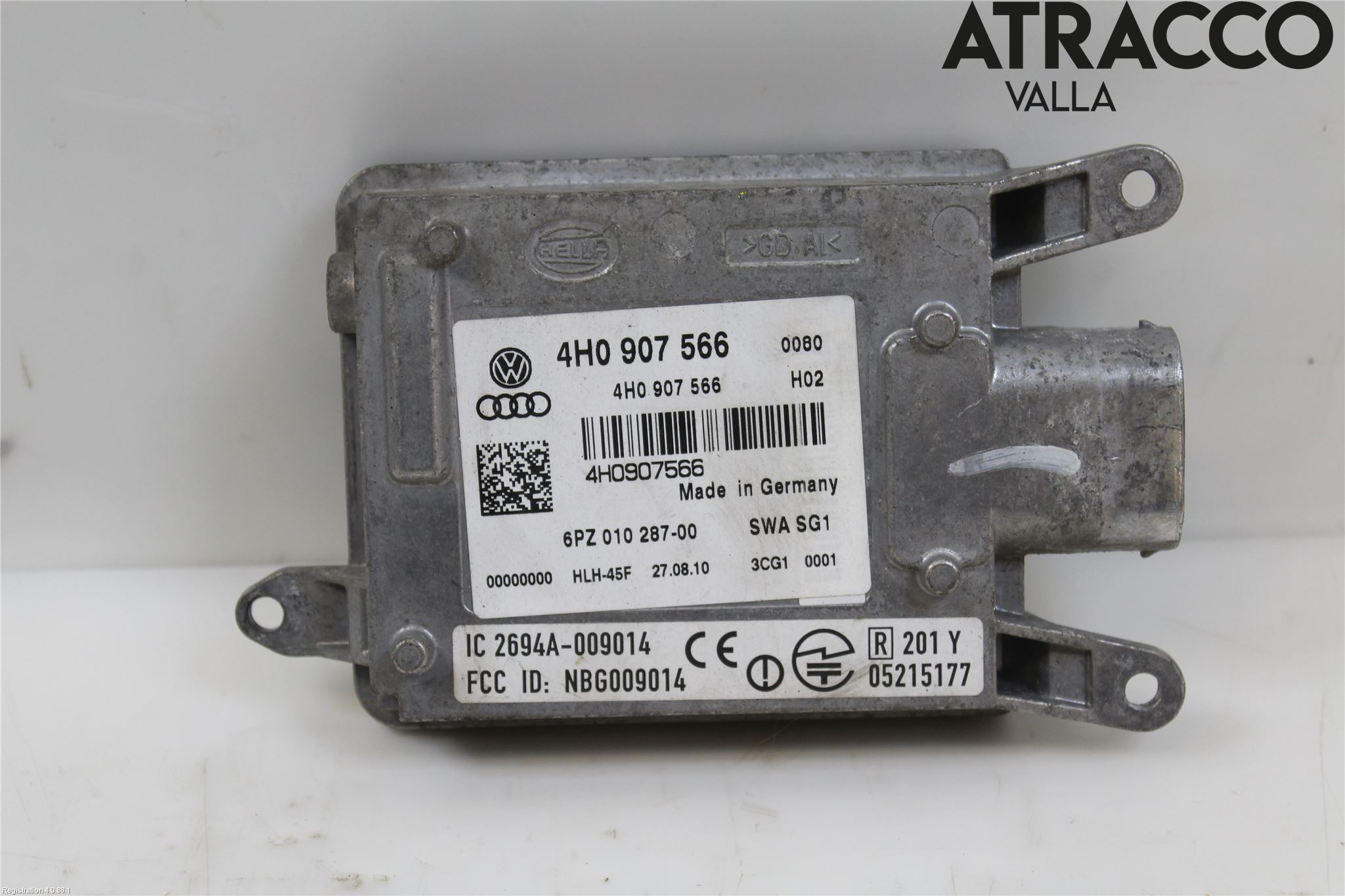 Audi A8/S8 4H 10-17 Sensor Aktivt Kollisionsskydd