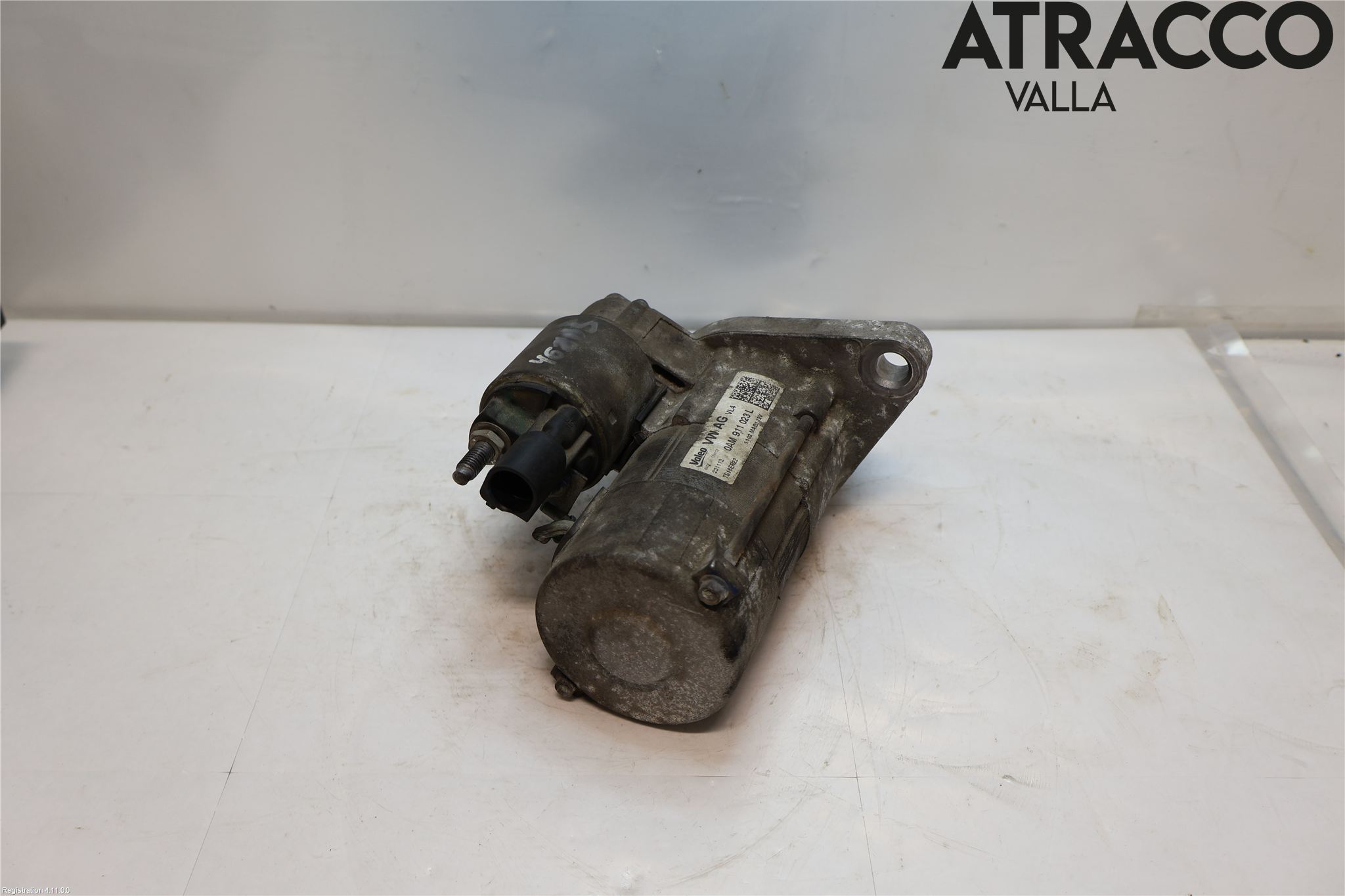 Skoda OCTAVIA (1Z) 05-13 Startmotor Diesel
