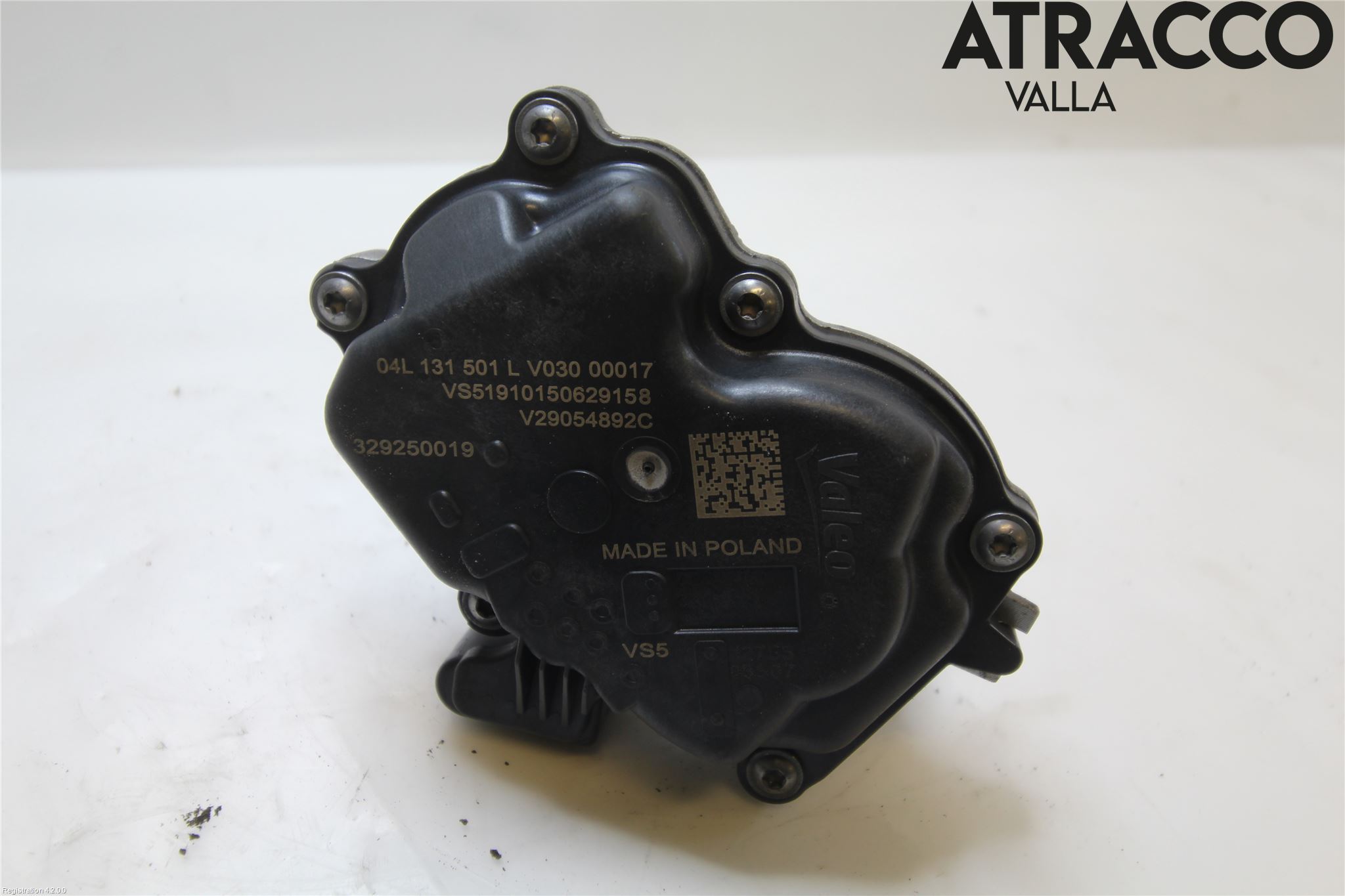 Volkswagen VW CADDY 16-20 Egr Ventil