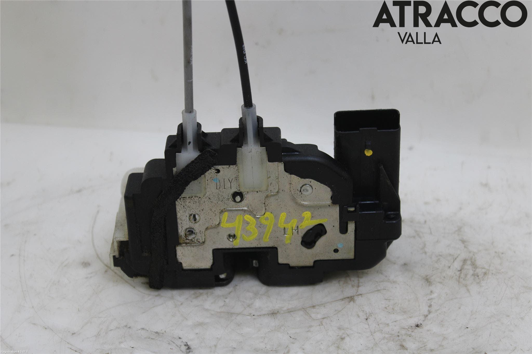 Hyundai i20 PB 09-14 Låskista-Dörrlås