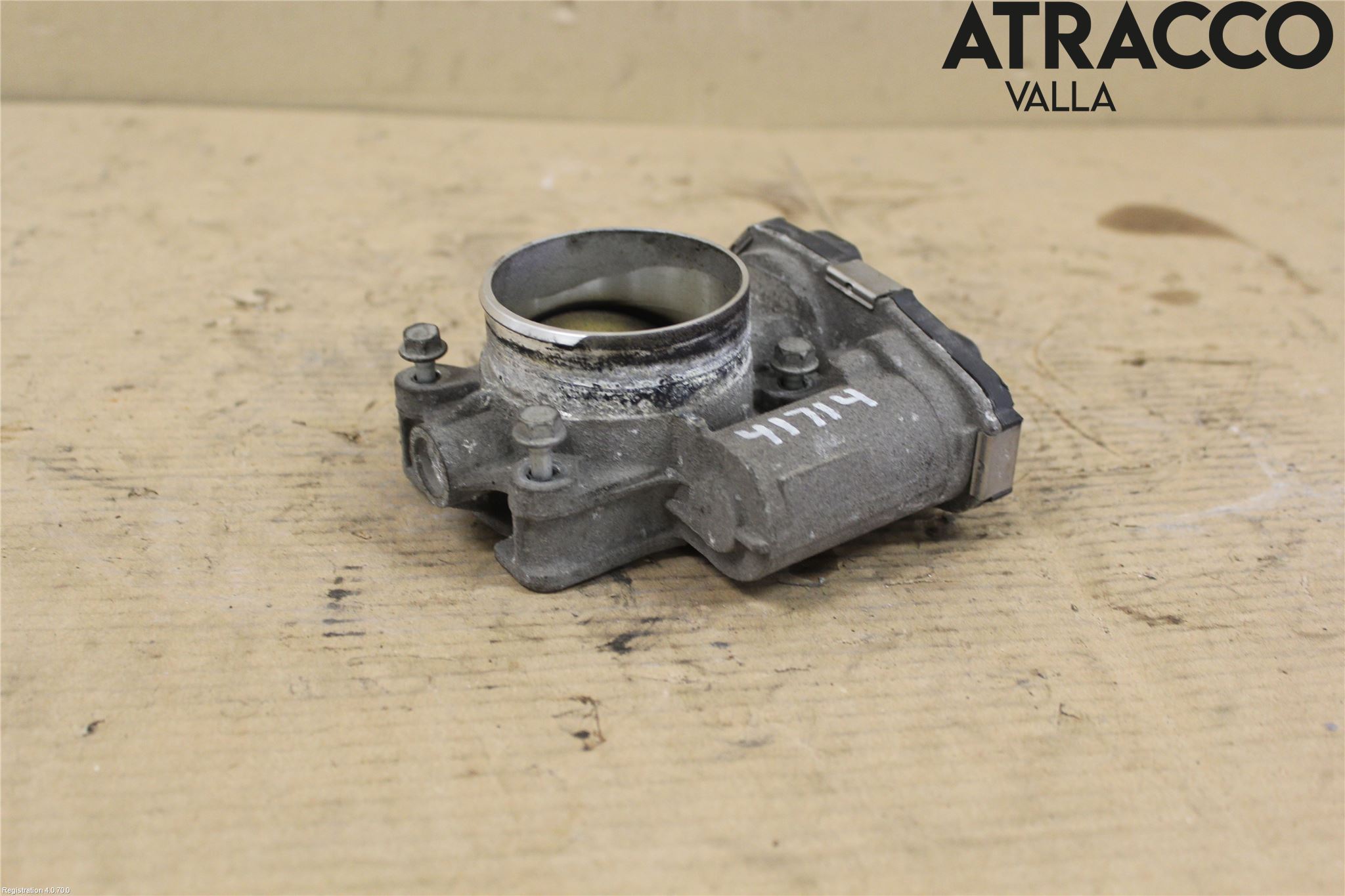 Chevrolet CAPTIVA Injspjällhus