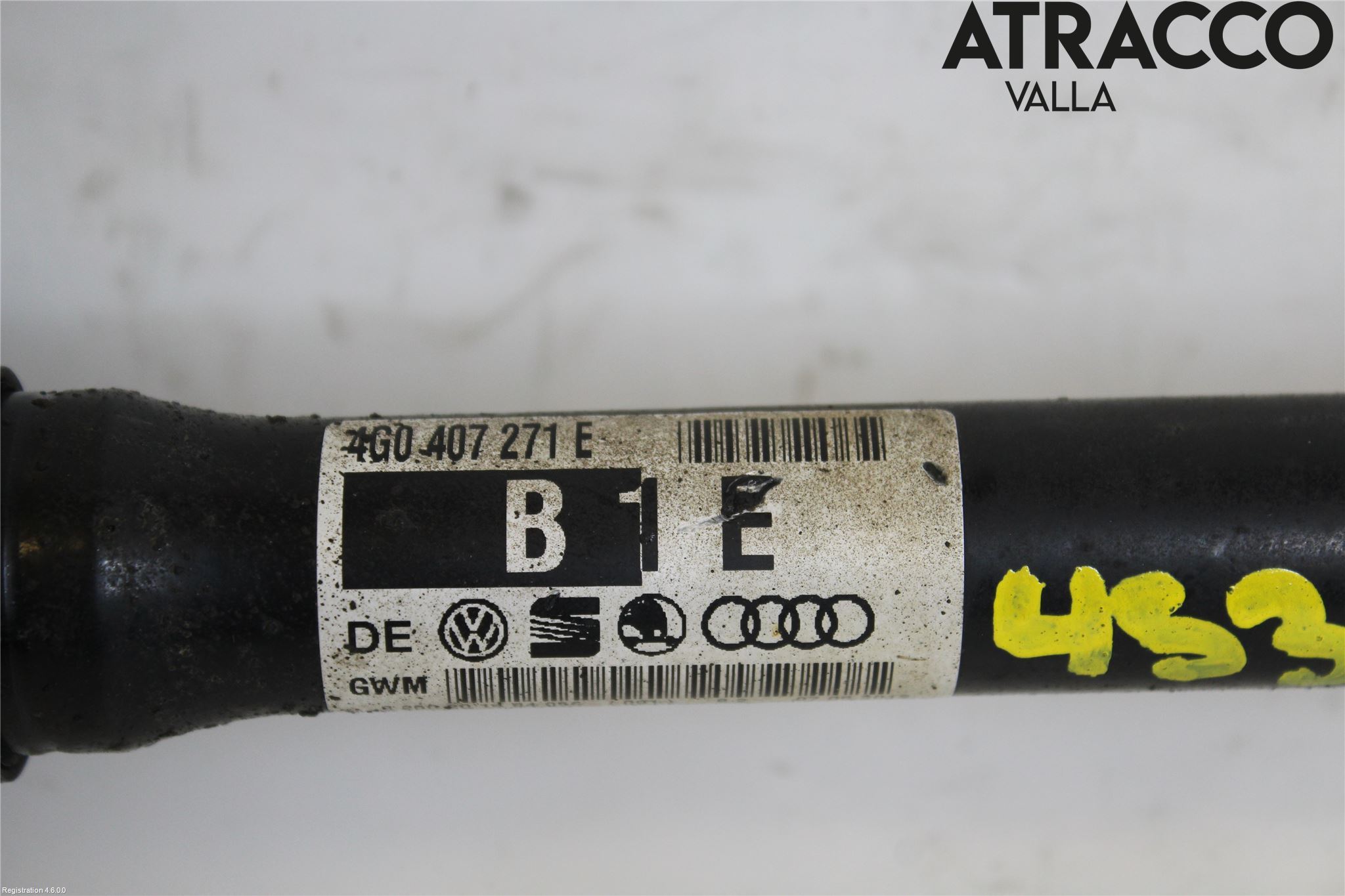 Audi A6/S6 4G 11-18 Drivaxel Fram Höger