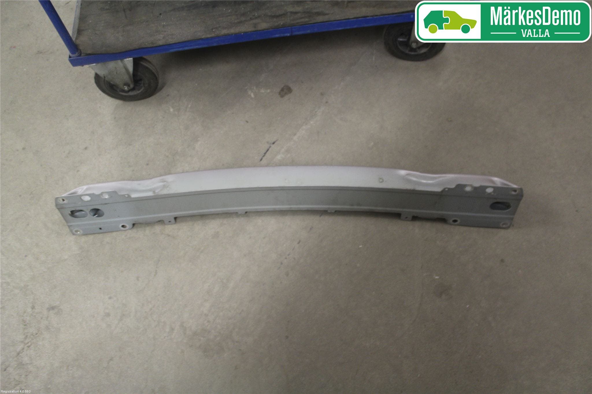 Volvo V70 08-13 Stötfångarbalk Bak