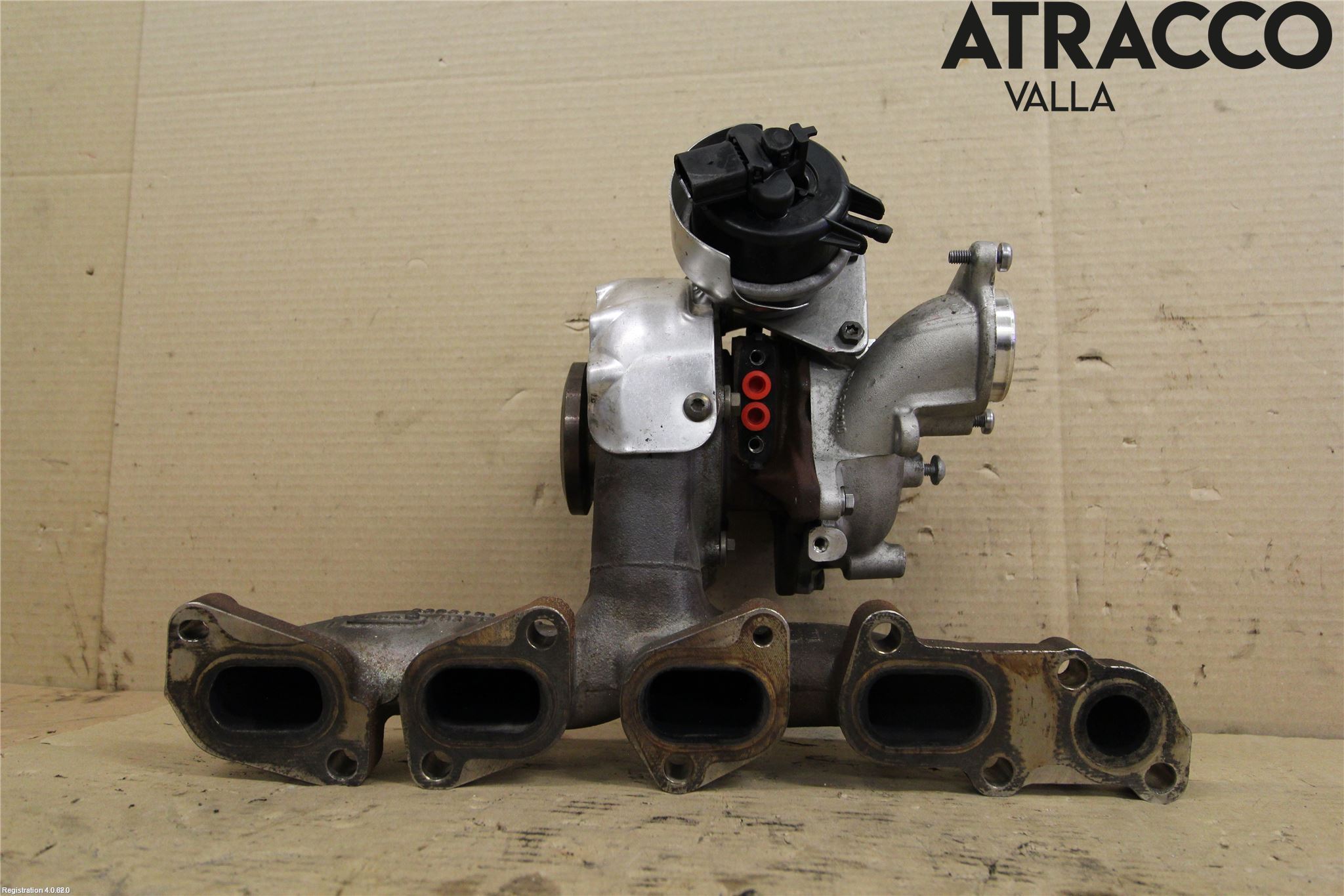 Audi A5 17- Turboaggregat