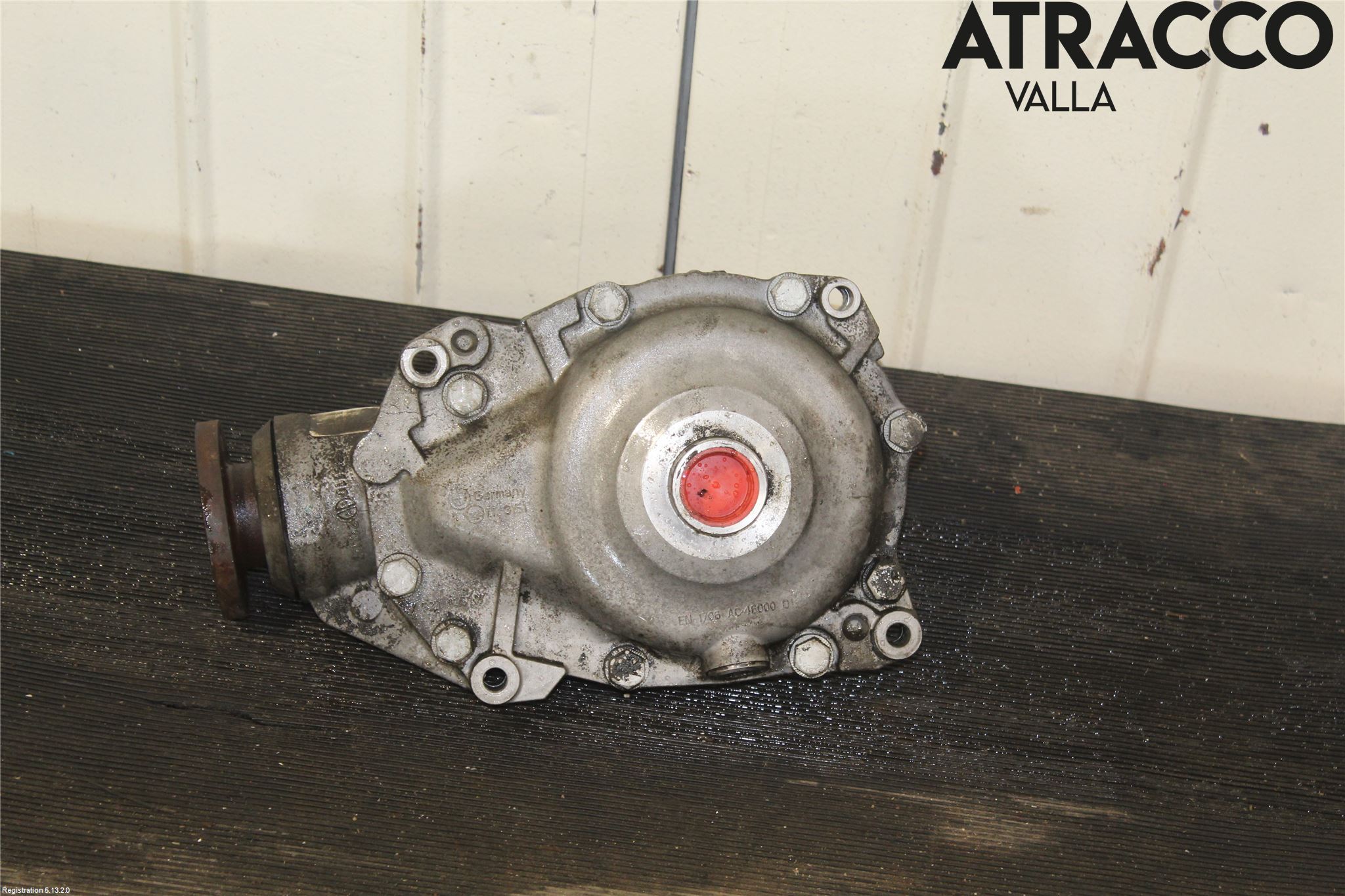 BMW 3 E90/91 SED/TOU 05-12 Framvagn Diffrential