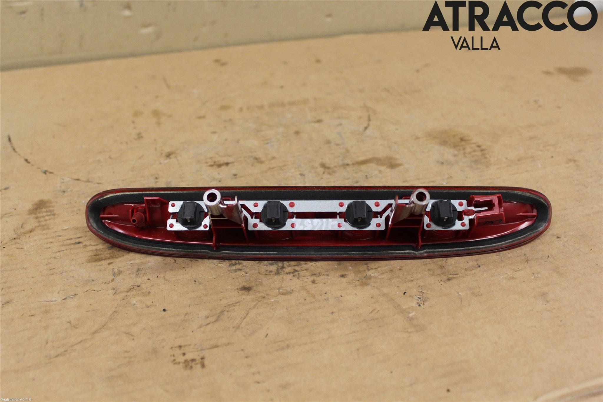 Peugeot 208 12-15 Bromsljus Bakruta