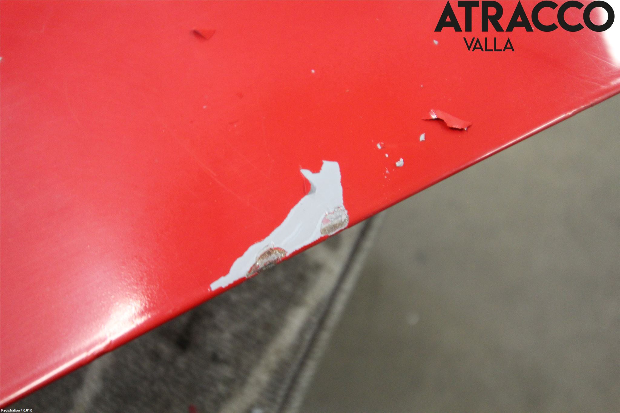 Audi A4/S4 08-11 Dörr Bak Vänster