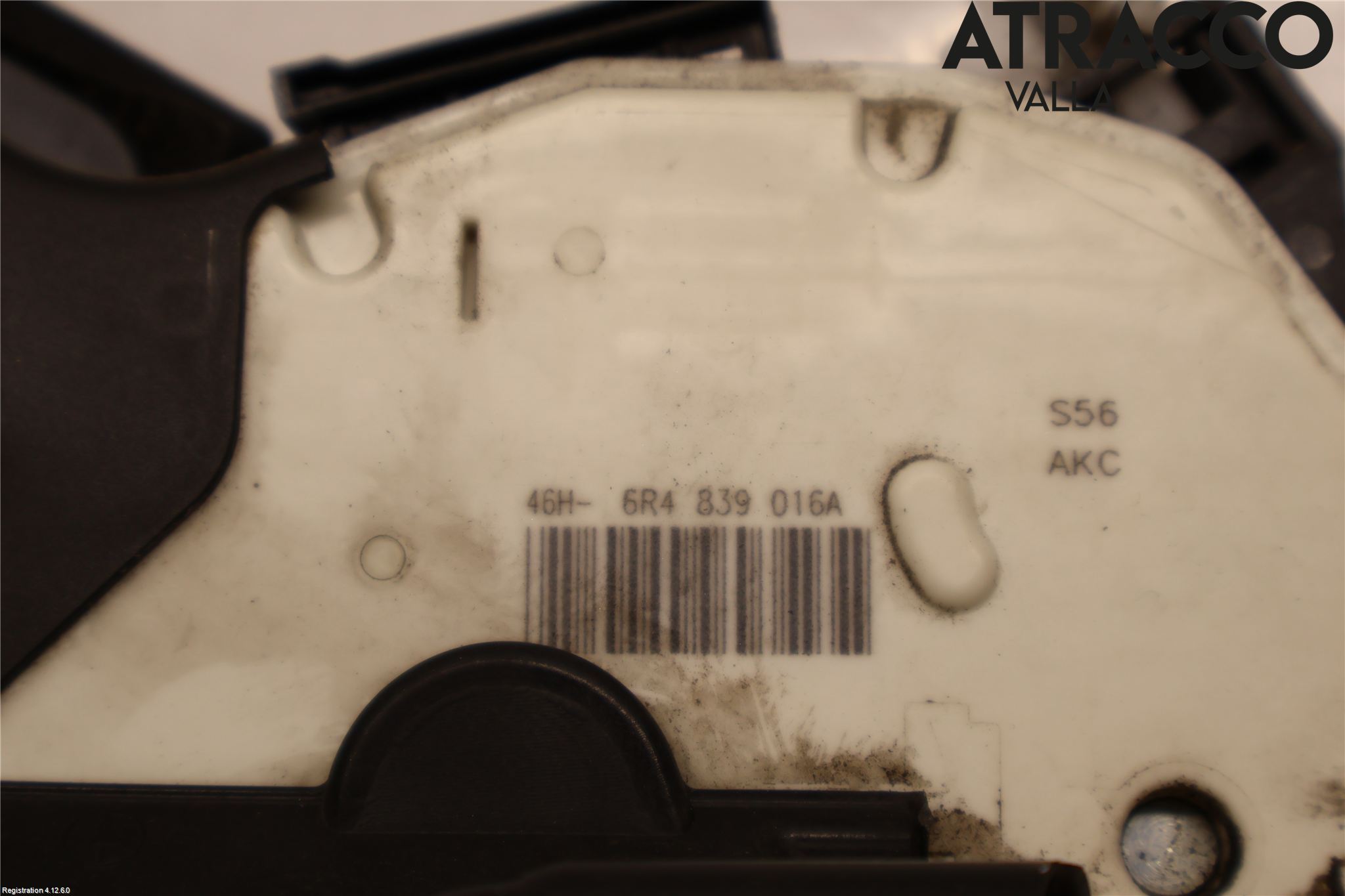 Volkswagen VW POLO 10-17 Låskista-Dörrlås
