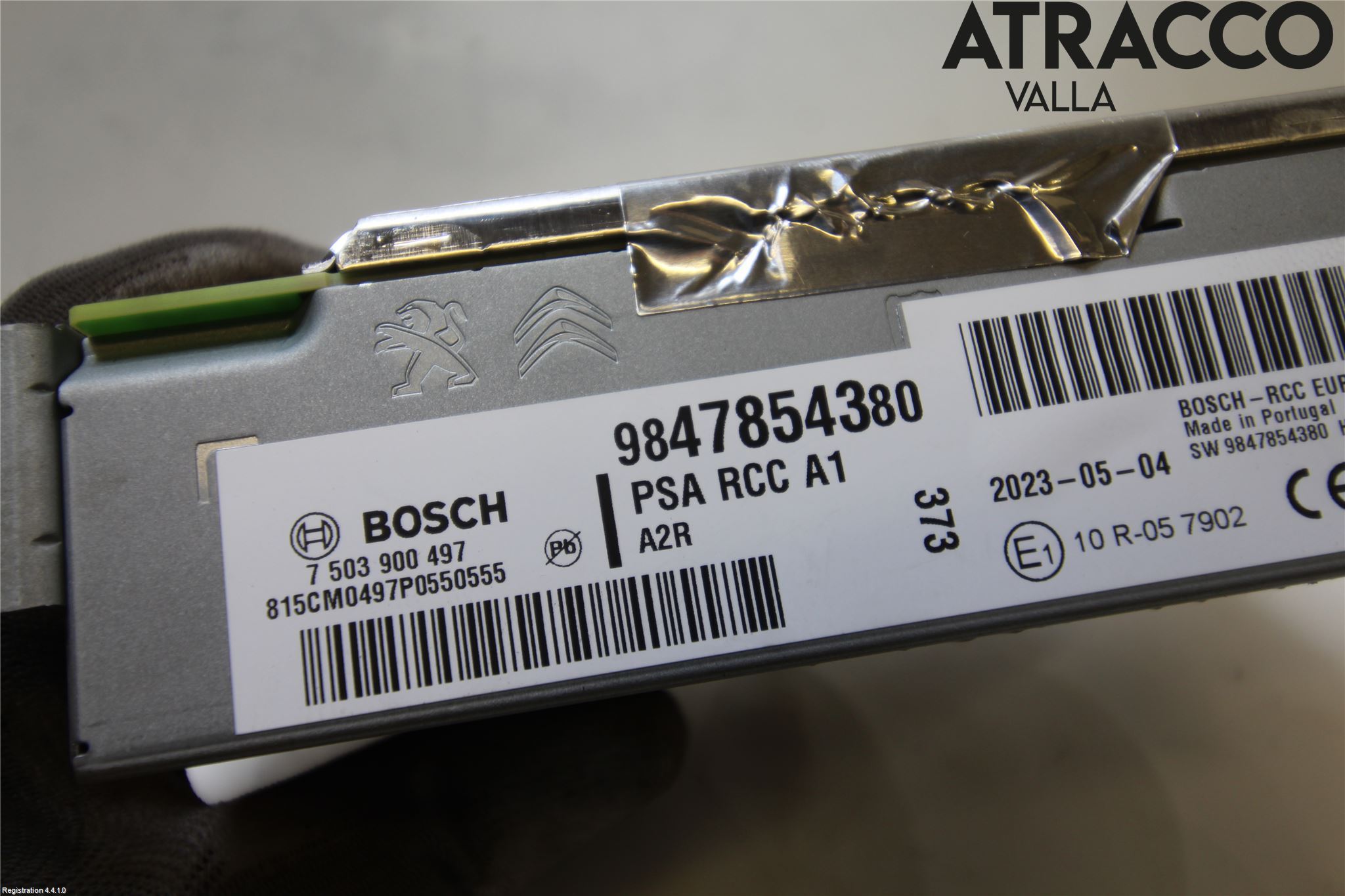 Opel MOKKA 21- Styrenhet Multimedia