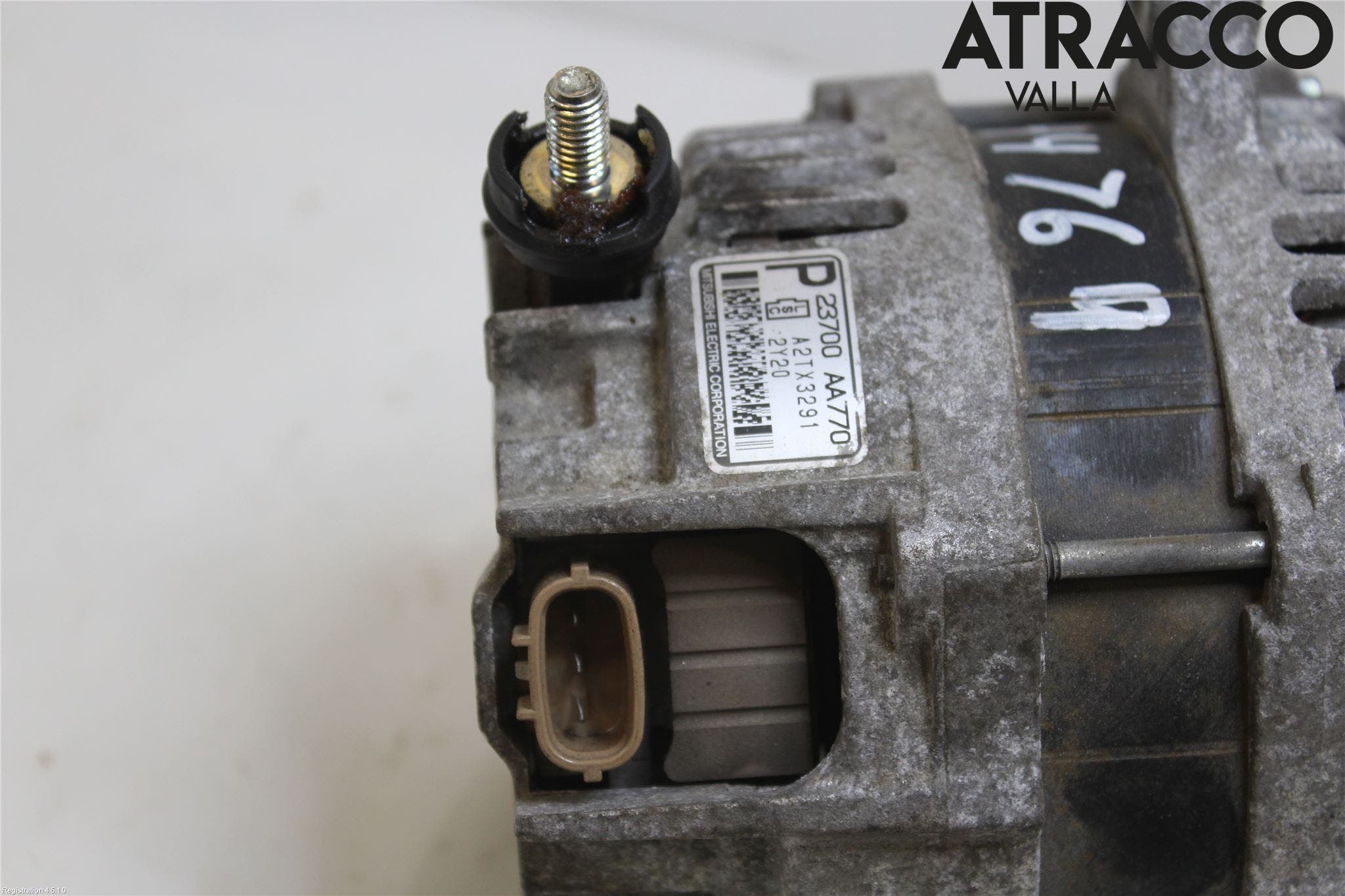 Subaru LEGACY 10-14 Generator