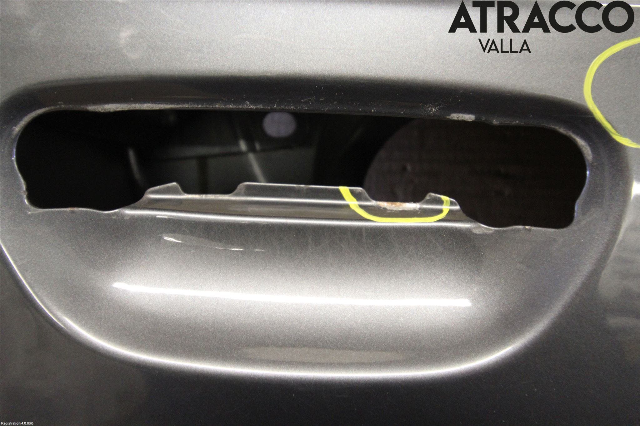 Audi A3/S3 05-13 Dörr Bak Höger