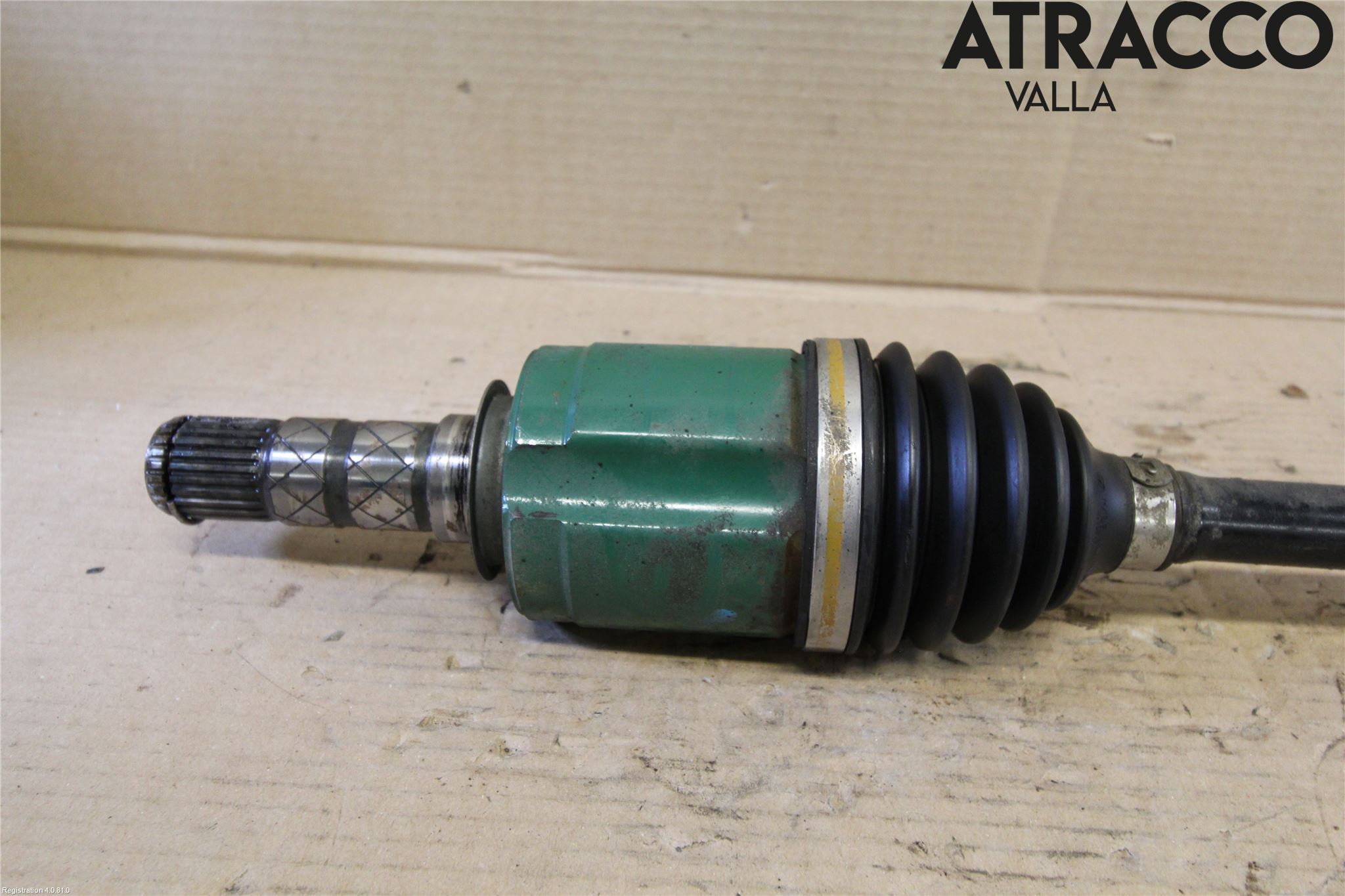 Subaru LEGACY 10-14 Drivaxel Fram Höger