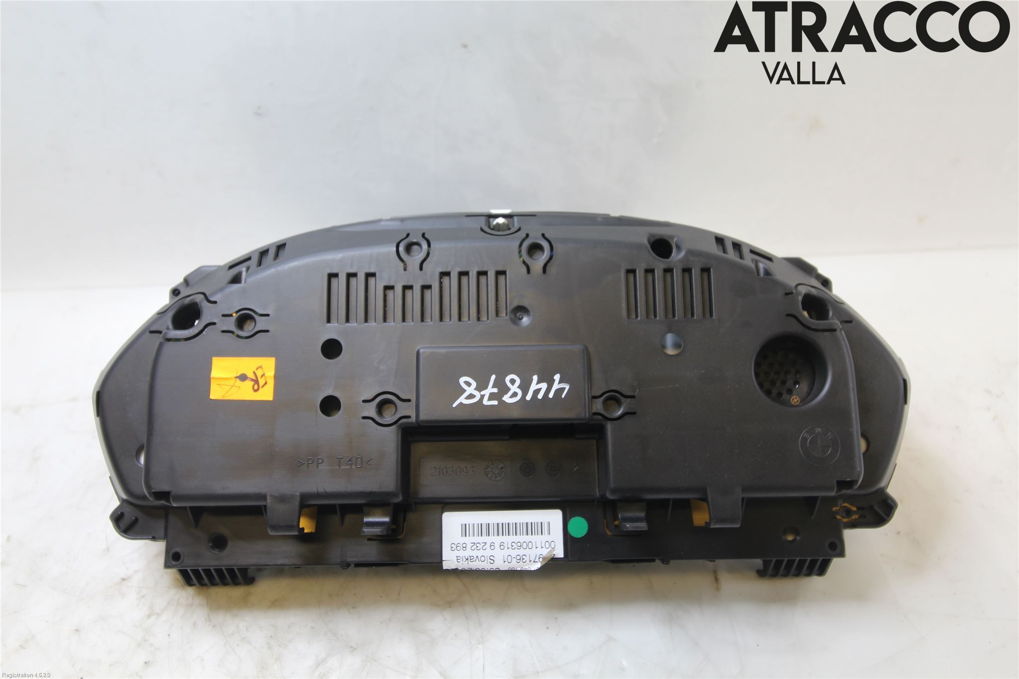 BMW 3 F30/F31/F80 12-19 Instrument Komb