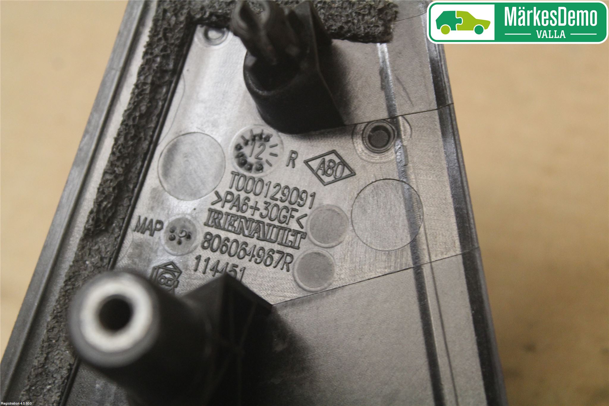 Renault CLIO IV 12-16 Dörrhandtag Yttre Hö