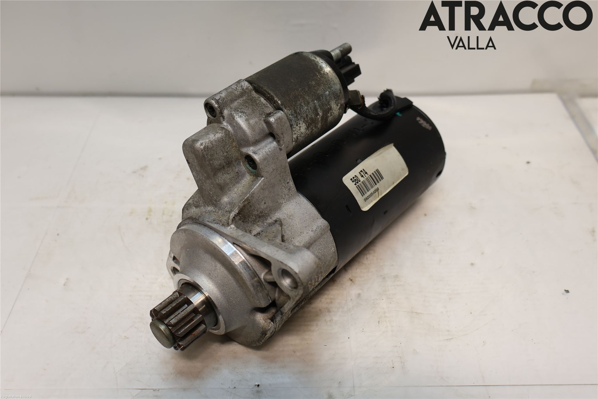 Volkswagen VW TRANSP/CARAVELLE (T5) 04-15 Startmotor Diesel