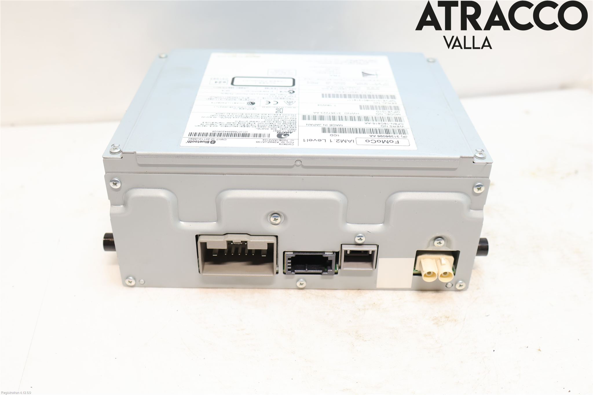 Volvo V40 12-19 Cd Radio - Multimediapanel