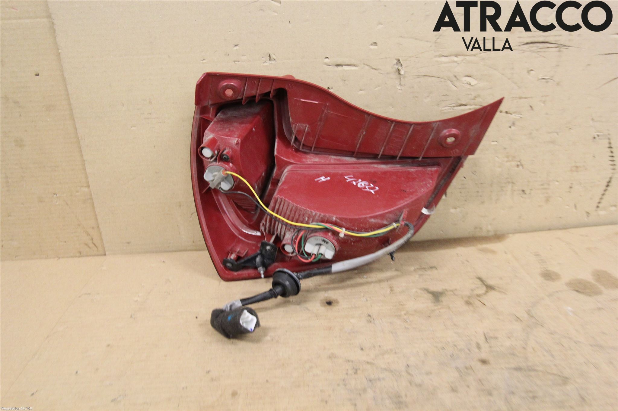 Kia PICANTO 12-17 Bakljus Höger