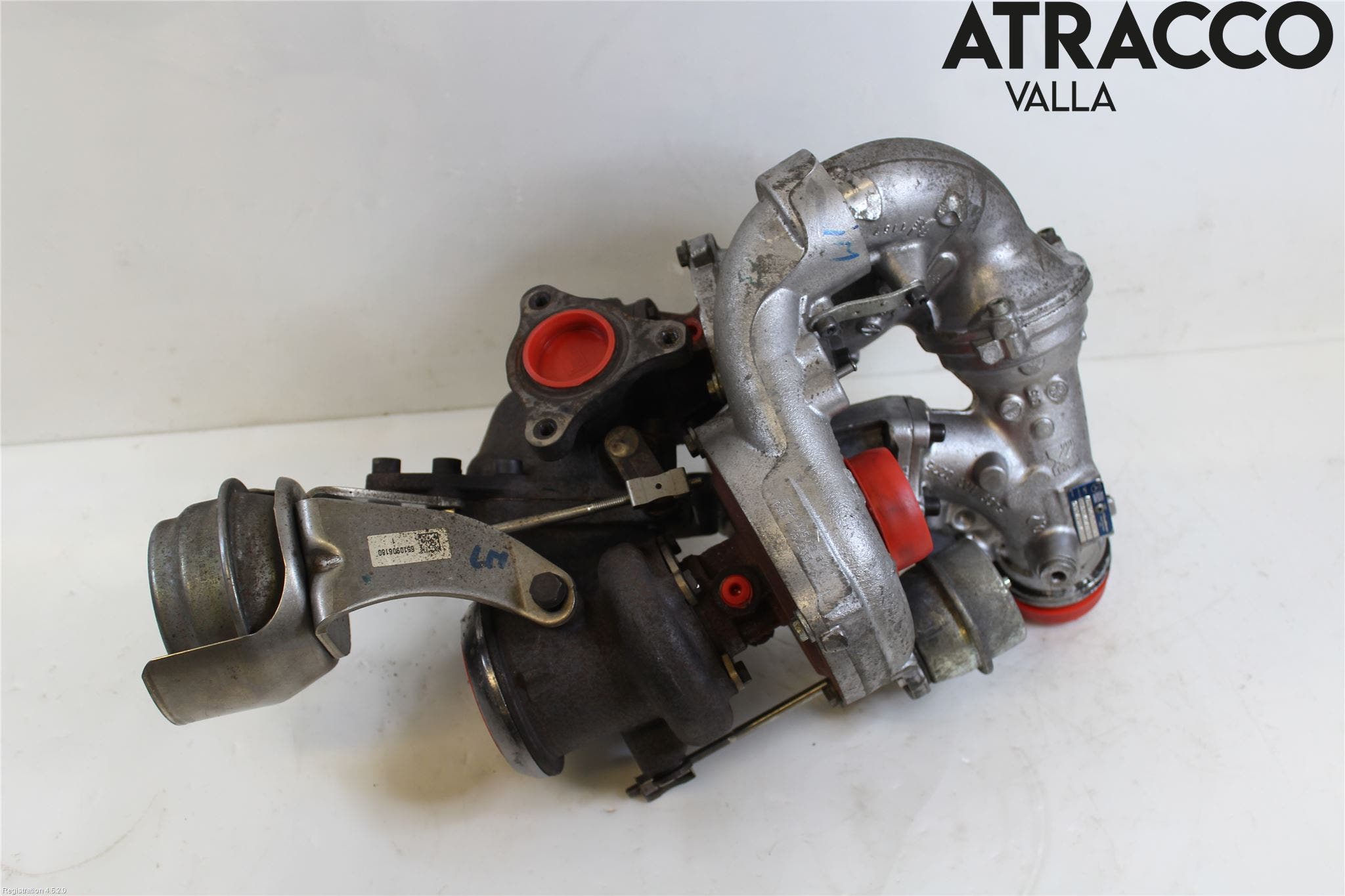 Mercedes-Benz MB C-KLASS (W204) 07-15 Turboaggregat