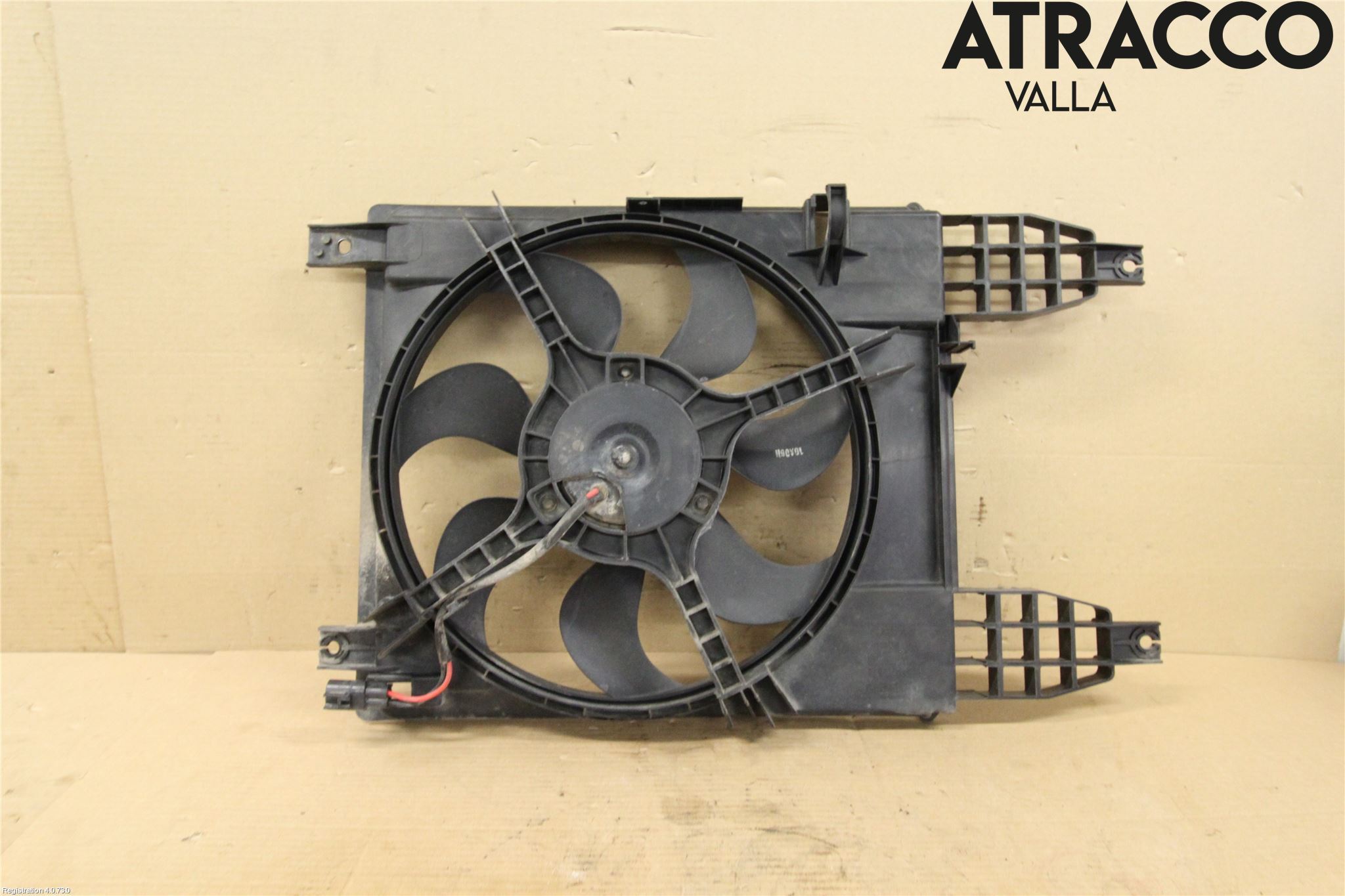 Chevrolet AVEO Kylfläkt El