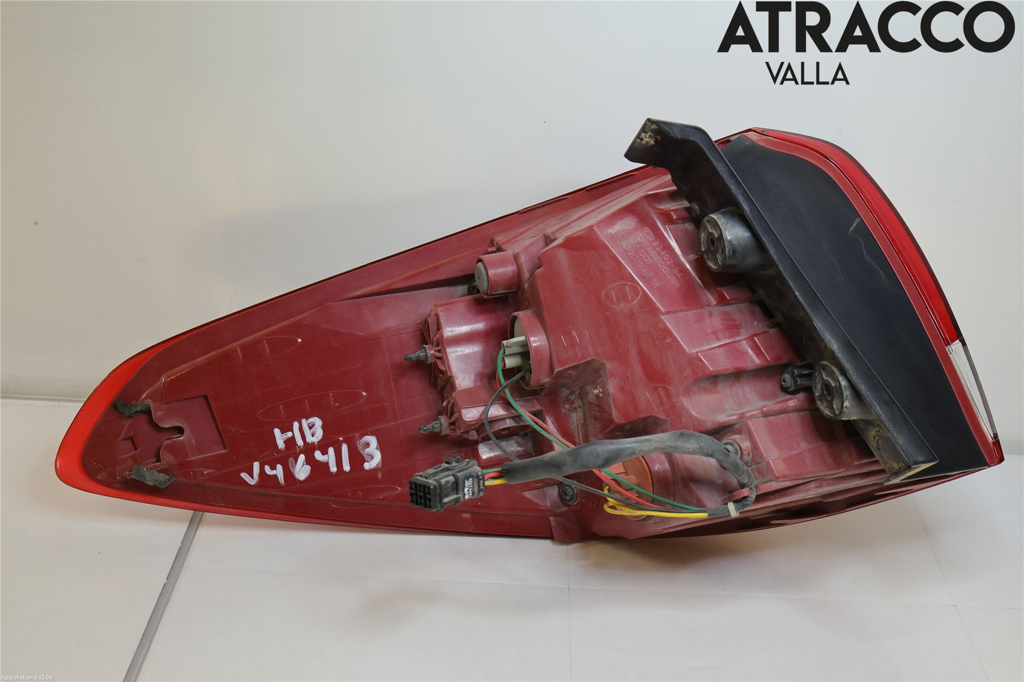 Kia CARENS III 13-19 Bakljus Höger