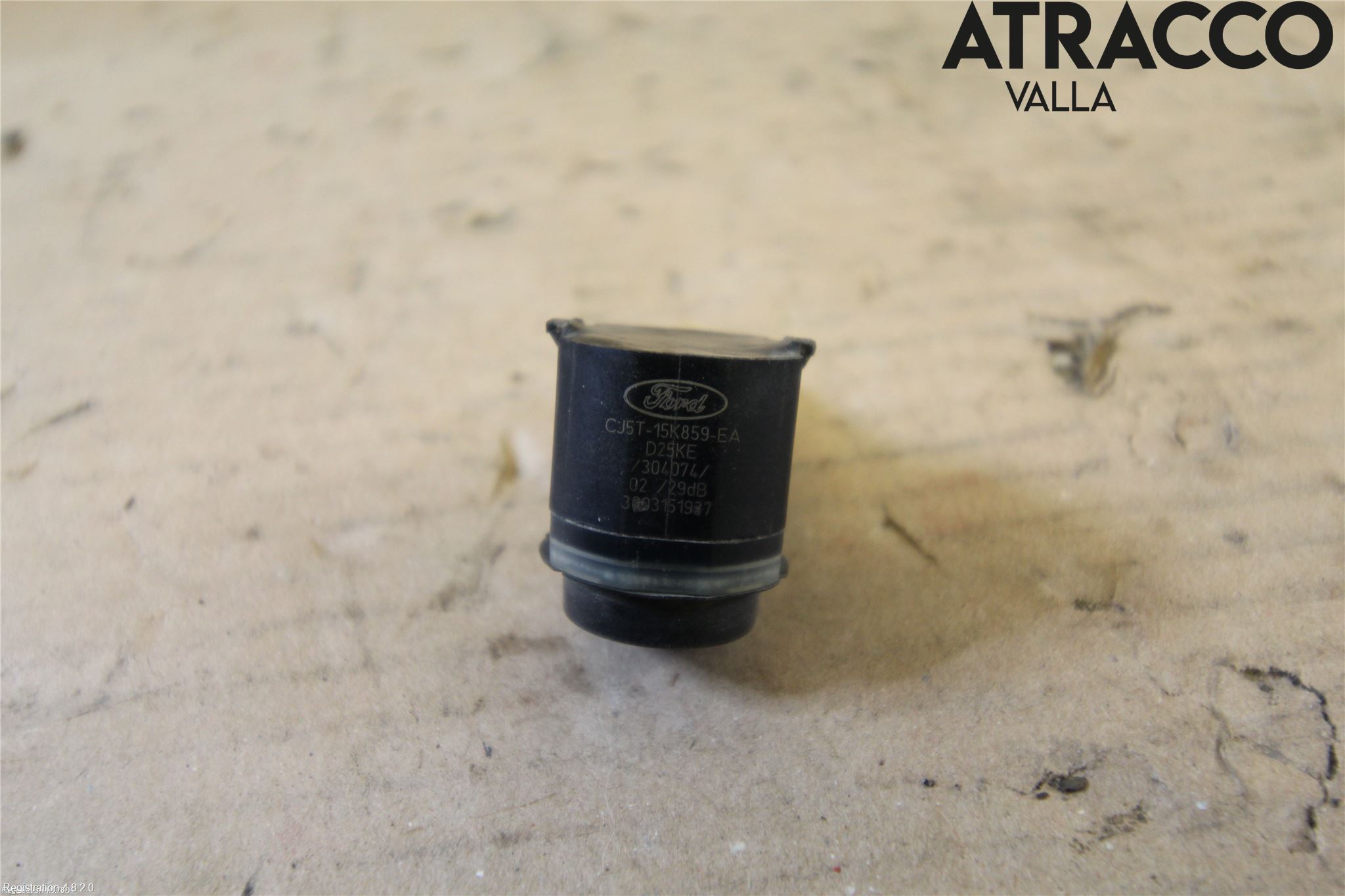 Ford TRANSIT/TOURNEO CUSTOM 13-24 Parkeringshjälp Backsensor