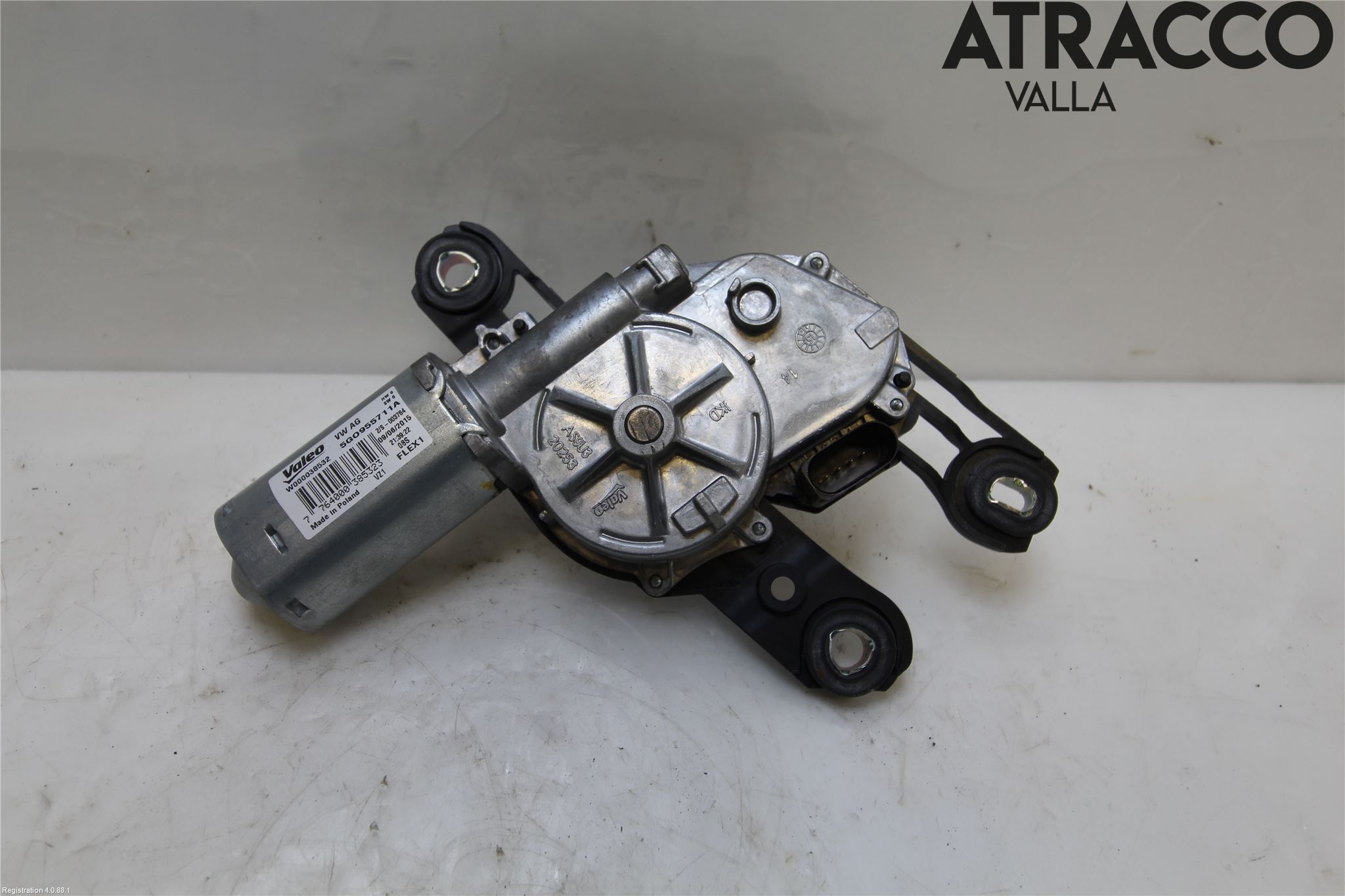 Volkswagen VW GOLF / E-GOLF VII 13-20 Torkarmotor Baklucka