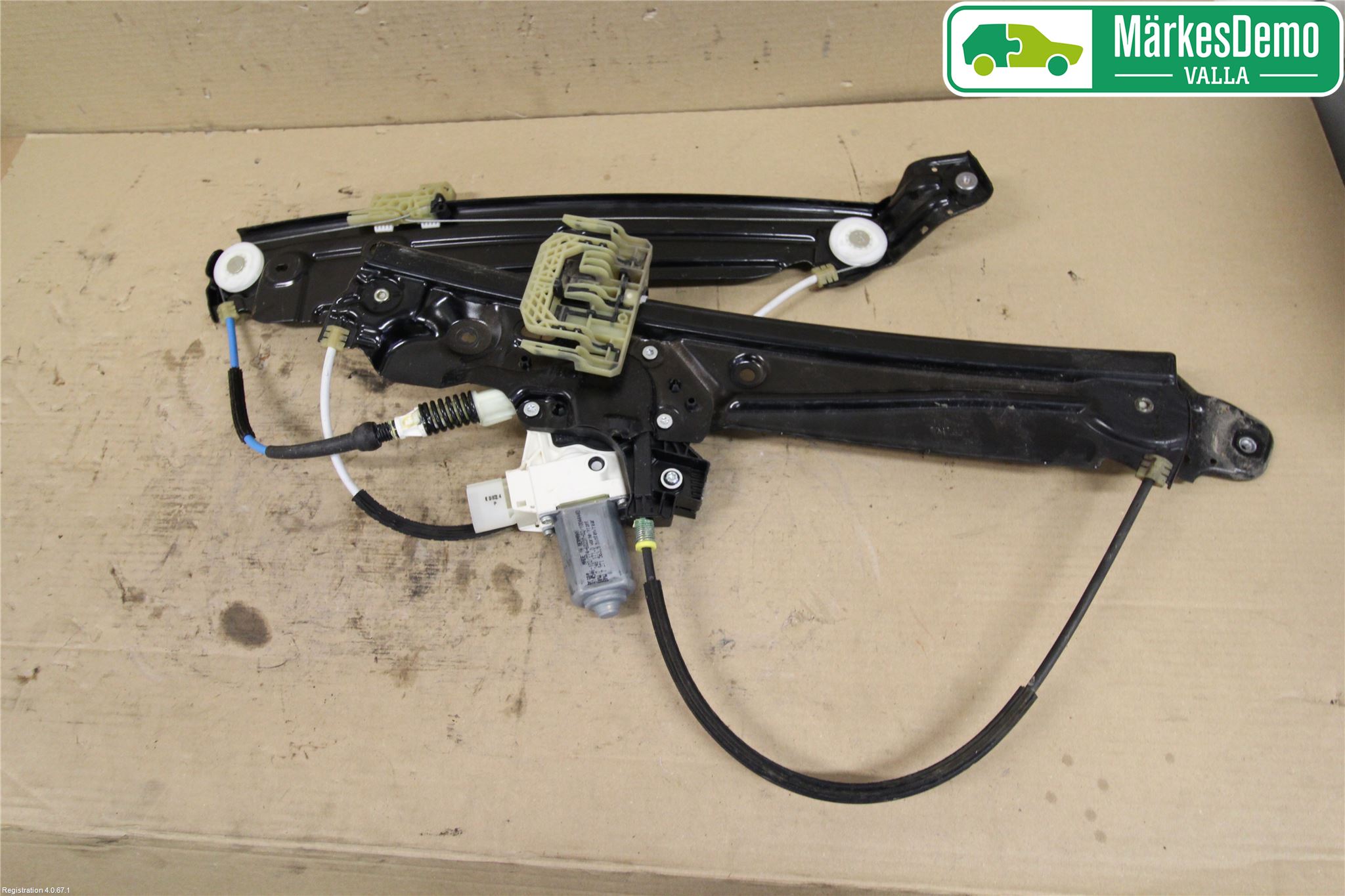 BMW 5 F10/F11/F18 09-17 Fönsterhiss El Kompl