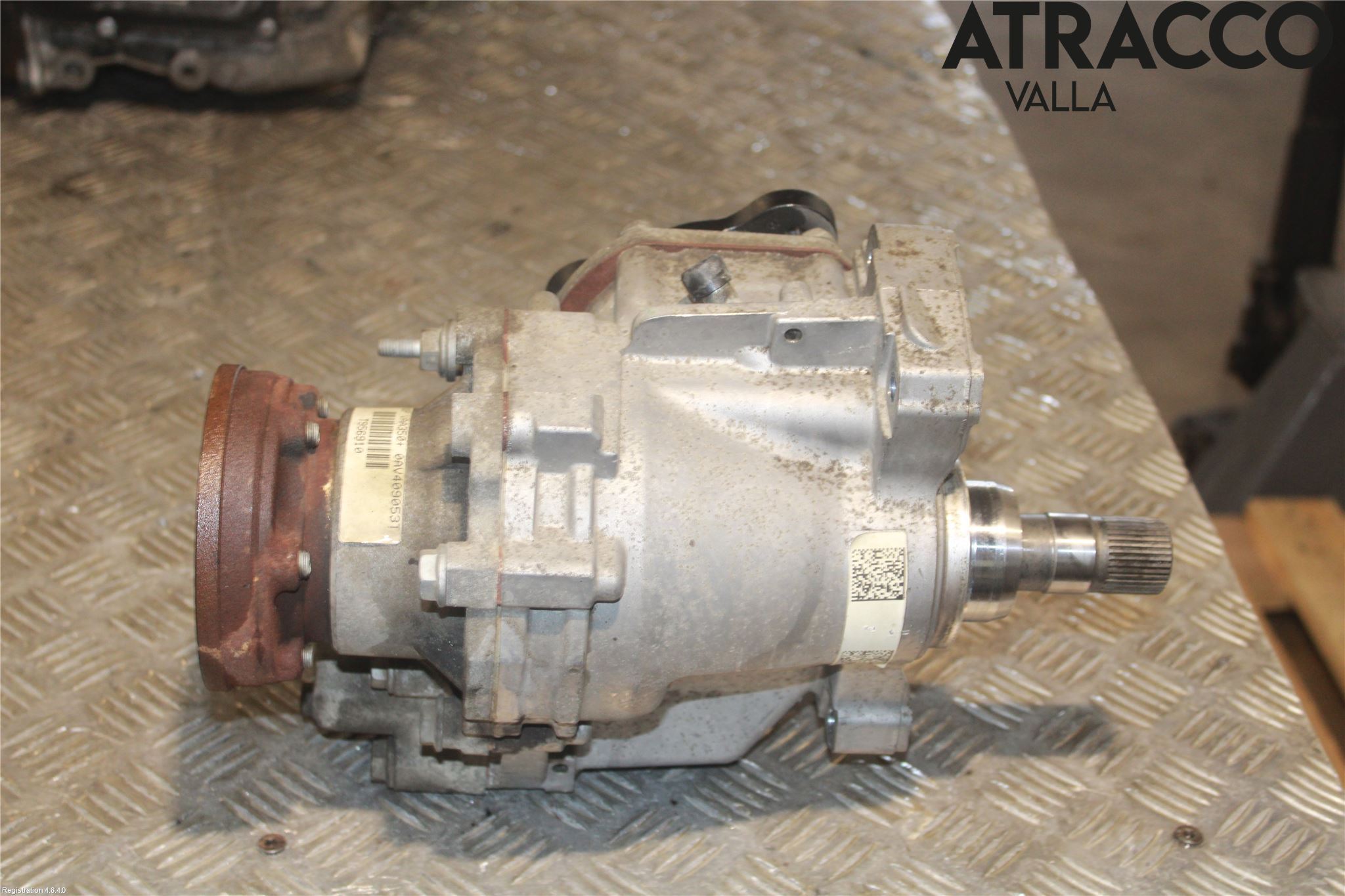 Skoda SUPERB 09-15 Växel Fördelningslåda