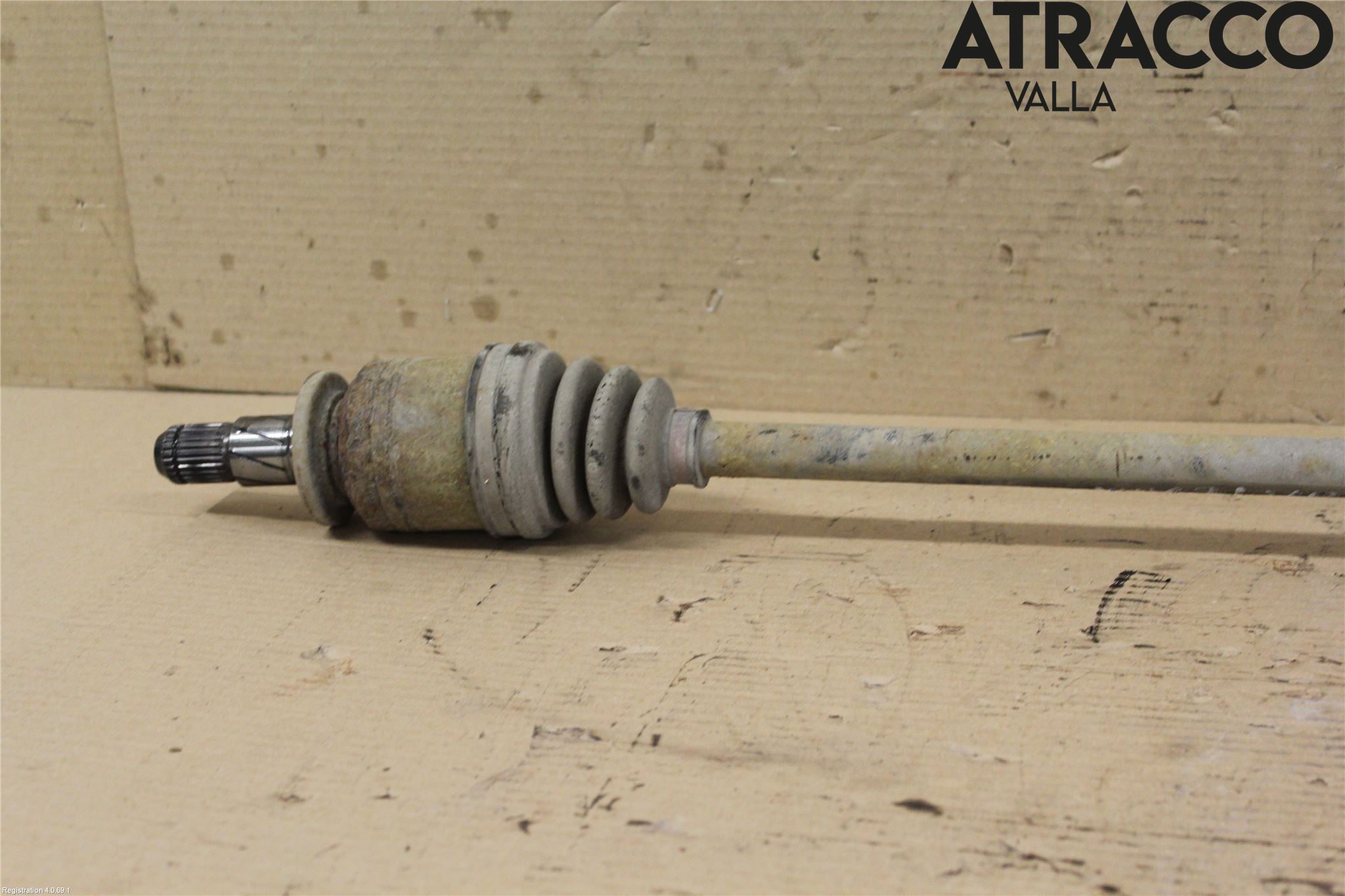 Subaru OUTBACK 10-15 Drivaxel Bak Vänster