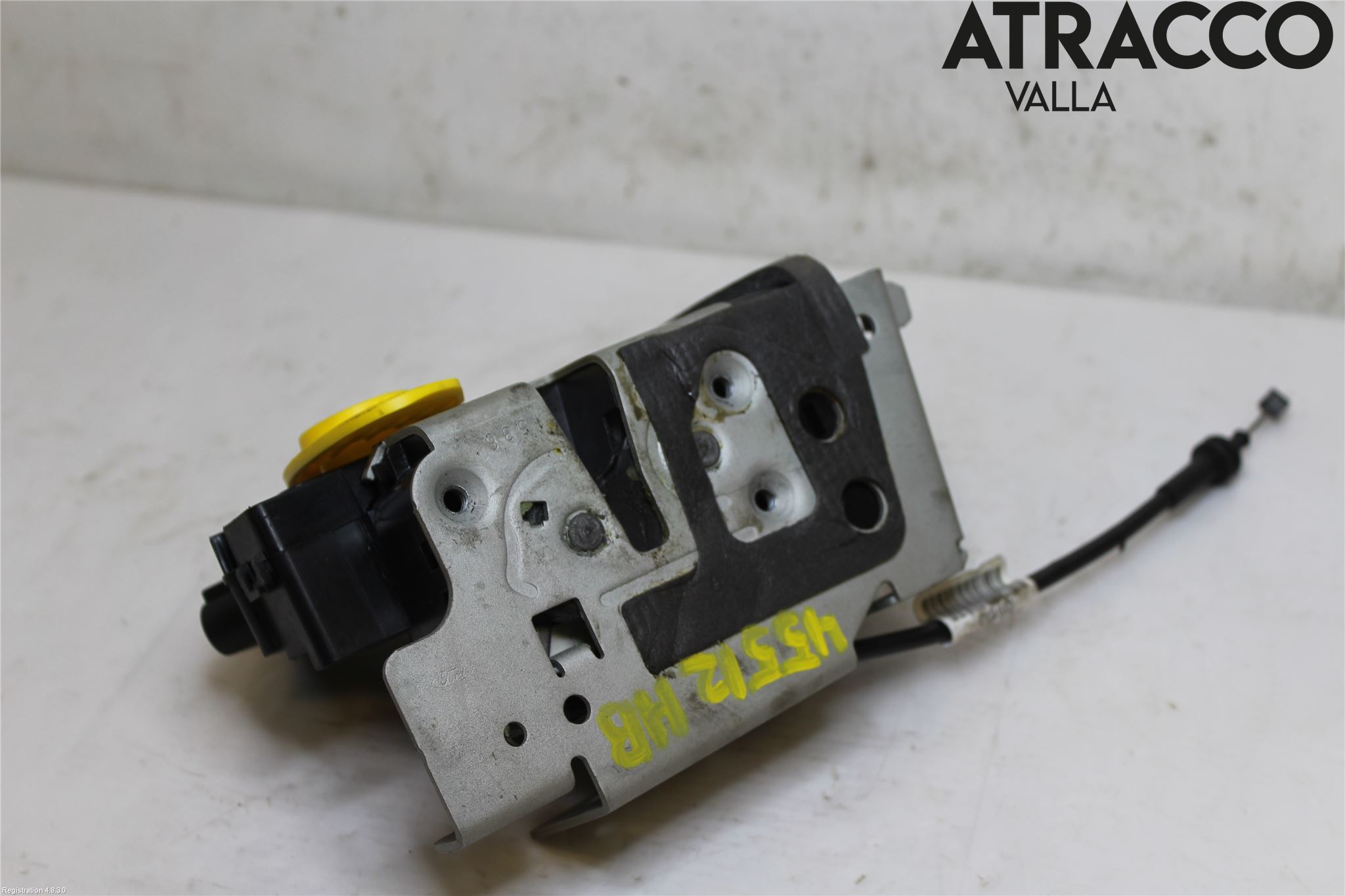 Ford TRANSIT SKÅP/BUSS 14-22 Låskista-Dörrlås