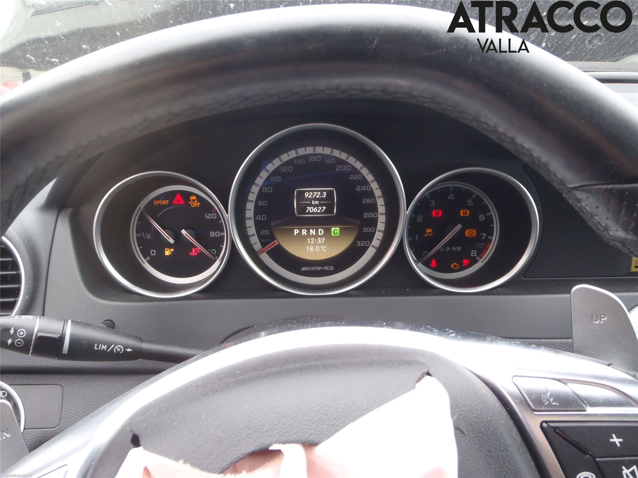 Mercedes-Benz MB C-KLASS (W204) 07-15 Instrument Komb