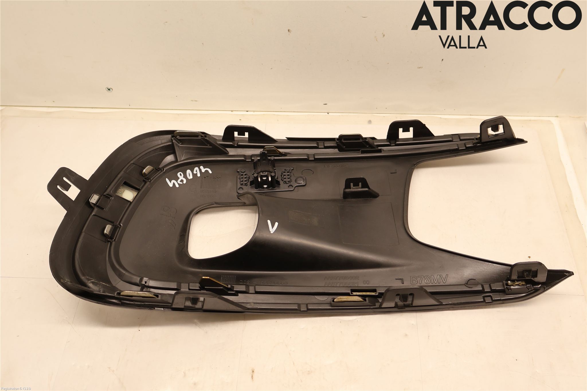 Citroen C4 GRAND PICASSO 14-18 Dimljussarg Fram