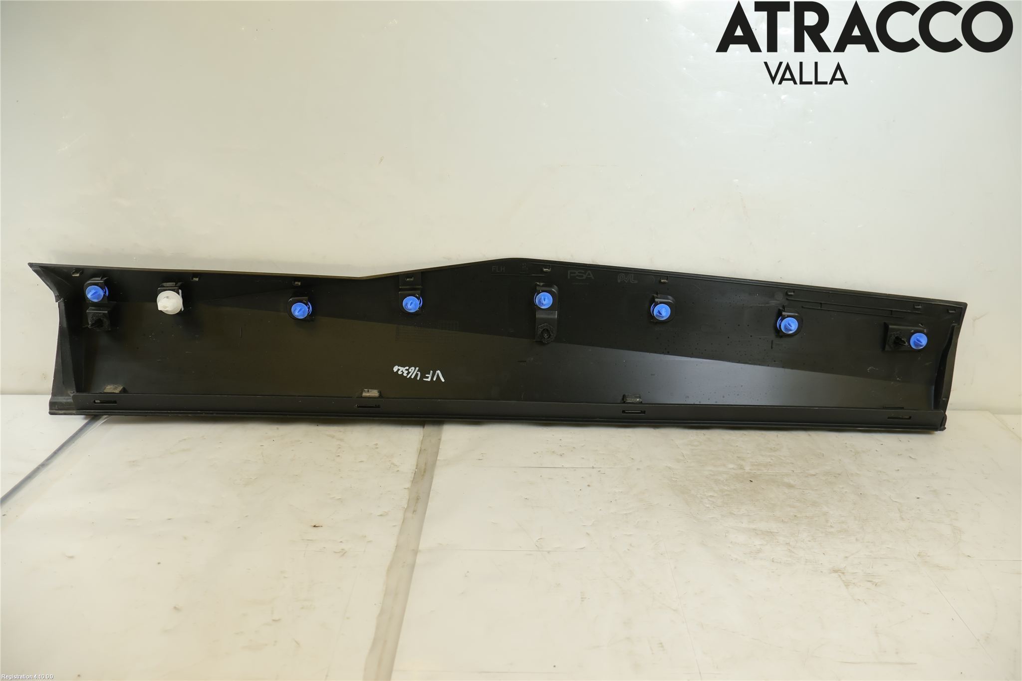 Peugeot 408 22- Dörr Dekorlist Fram Vä