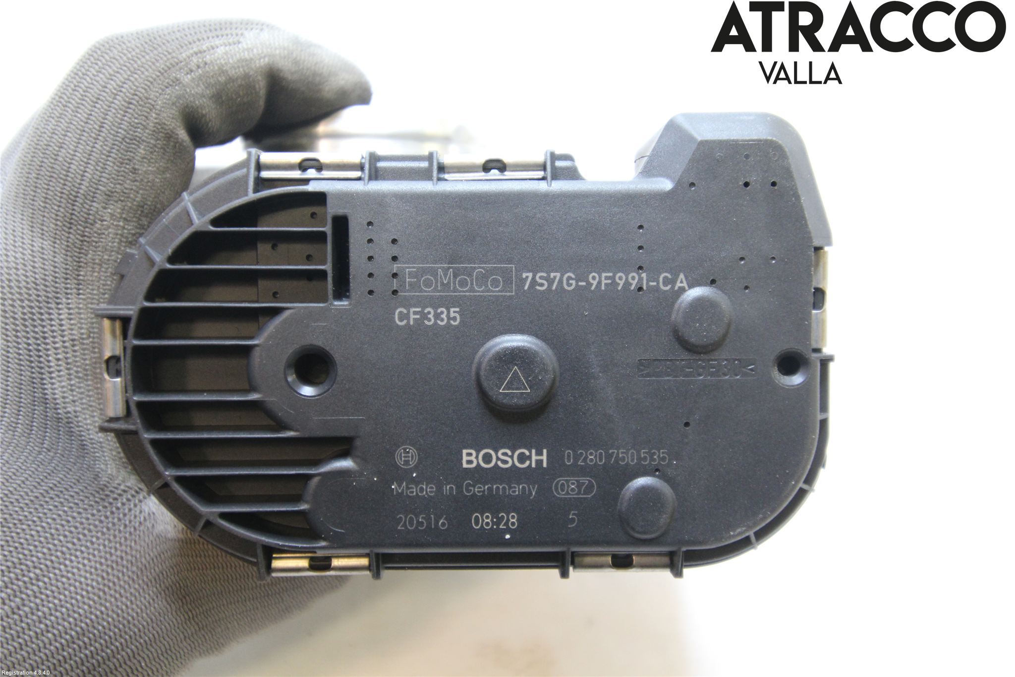 Ford FOCUS 11-14 Injspjällhus