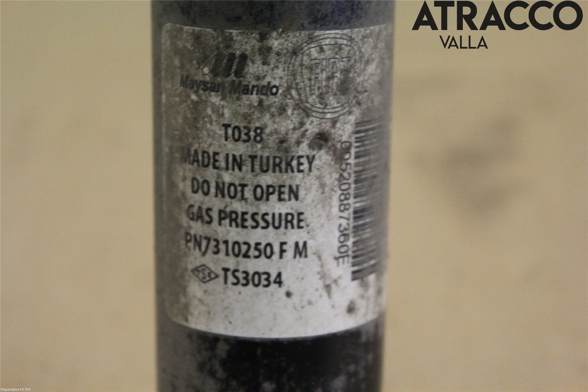 Fiat DOBLO CARGO Stötdämpare Bak