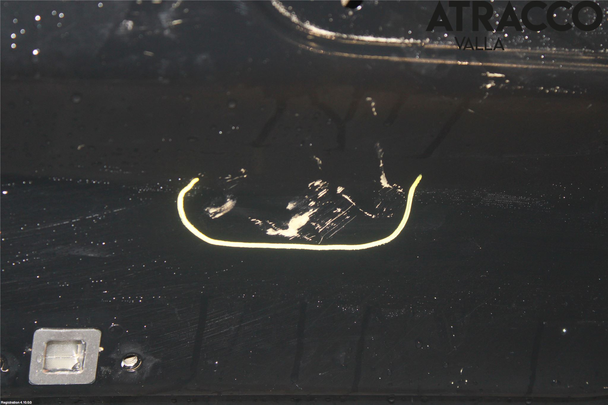 Peugeot PARTNER 08-15 Dörr Bak Van-Skåp Vänster