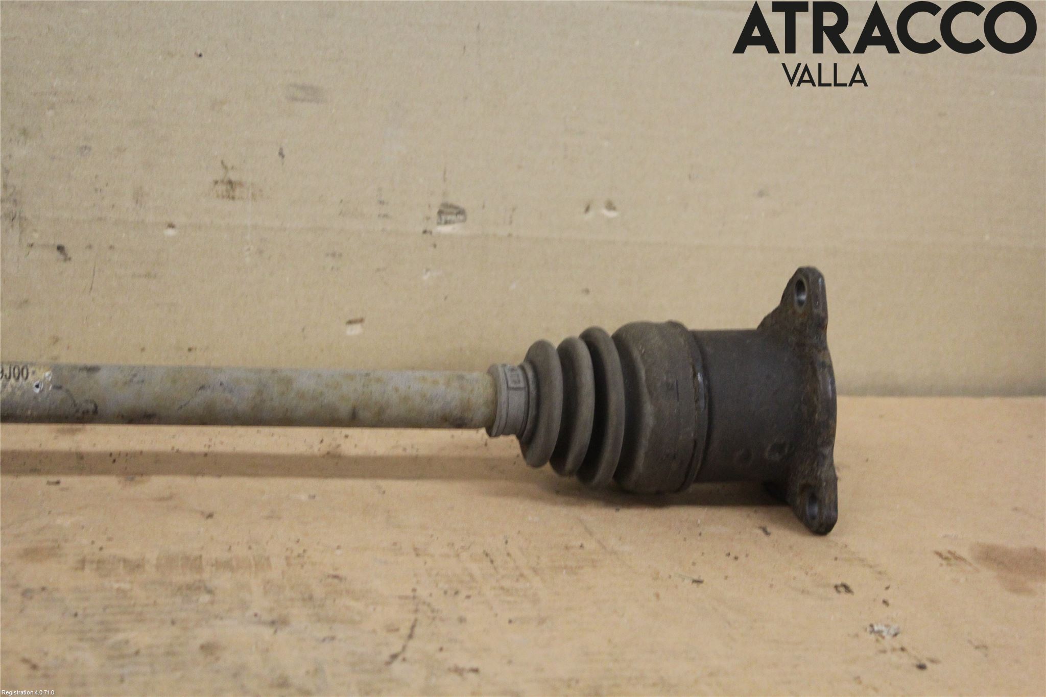 Suzuki SX4 10-13 Drivaxel Bak Höger