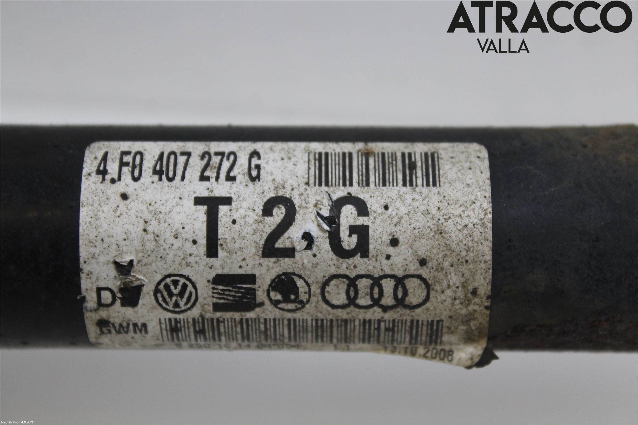 Audi A6/S6     05-11 Drivaxel Fram Höger