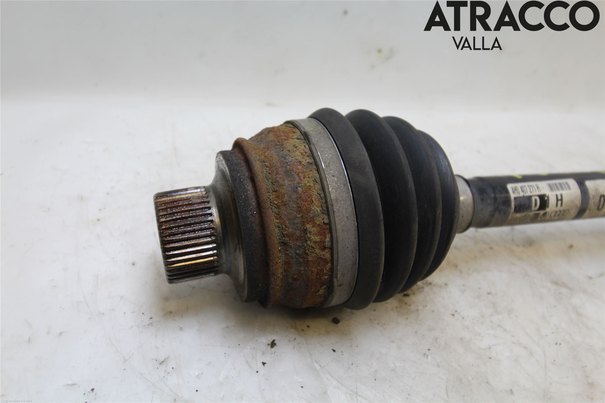 Audi A8/S8 4H 10-17 Drivaxel Fram Vänster